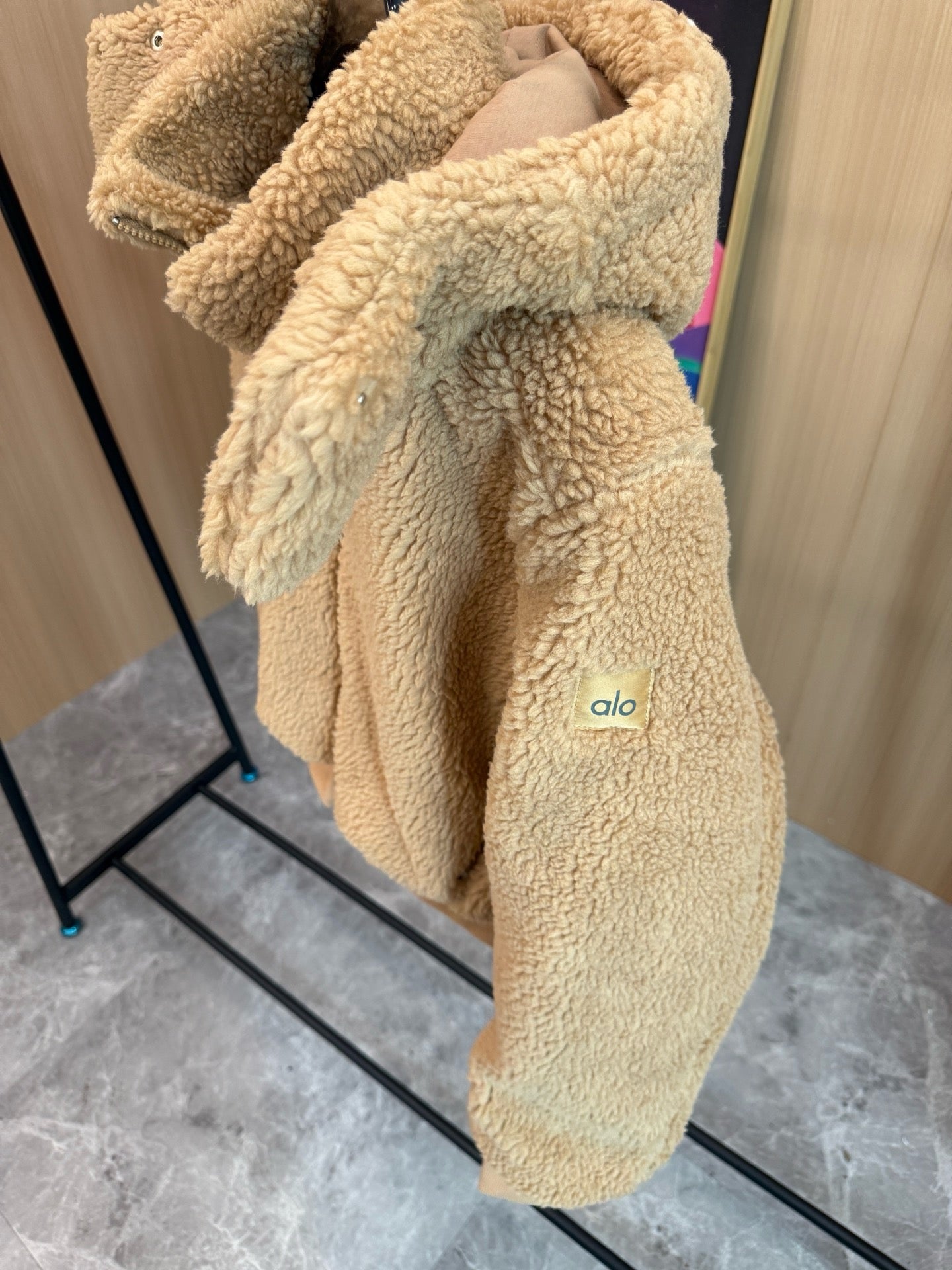 NEW A L O Fleece Jackets