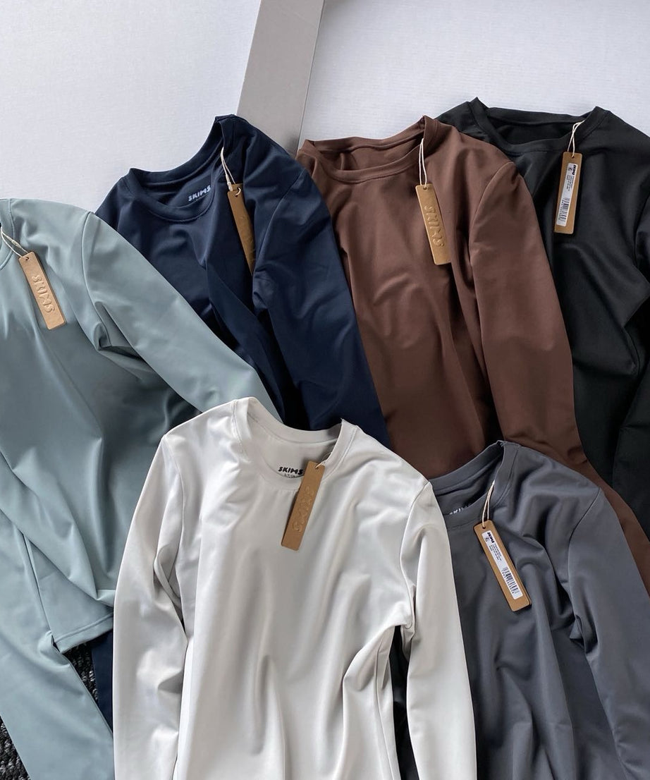 Skim Long Sleeve Tops