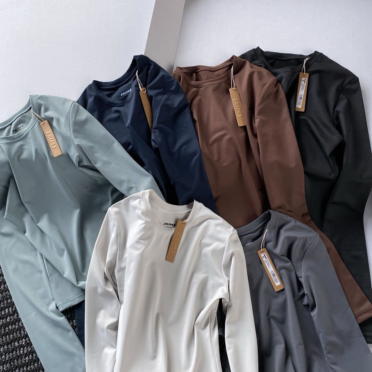 Skim Long Sleeve Tops