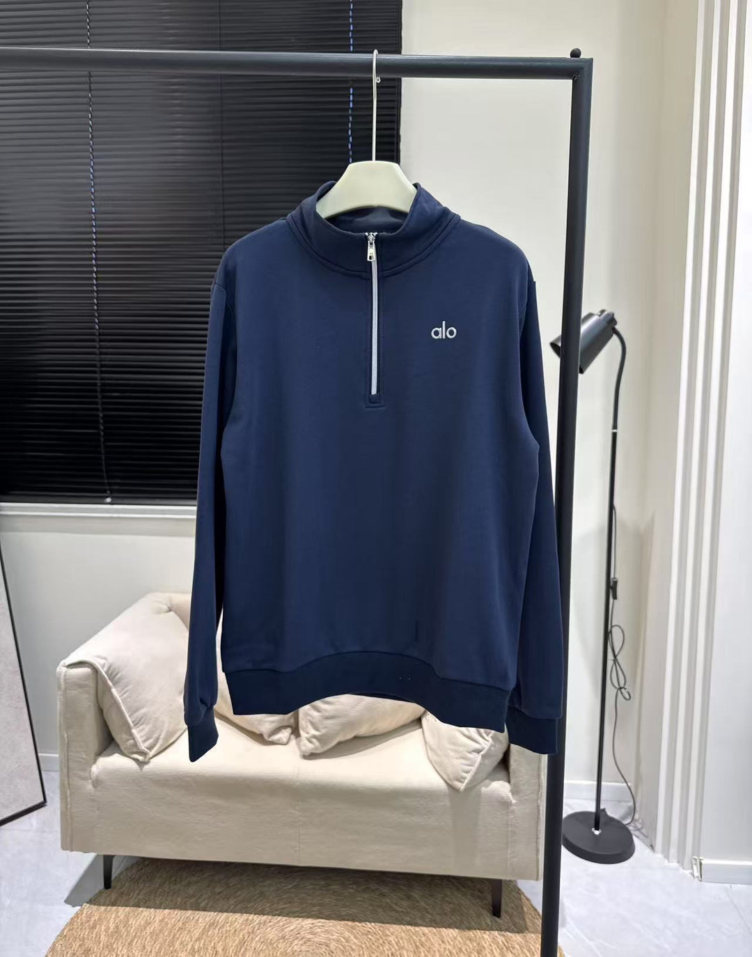 A L O Zip Sweatshirts