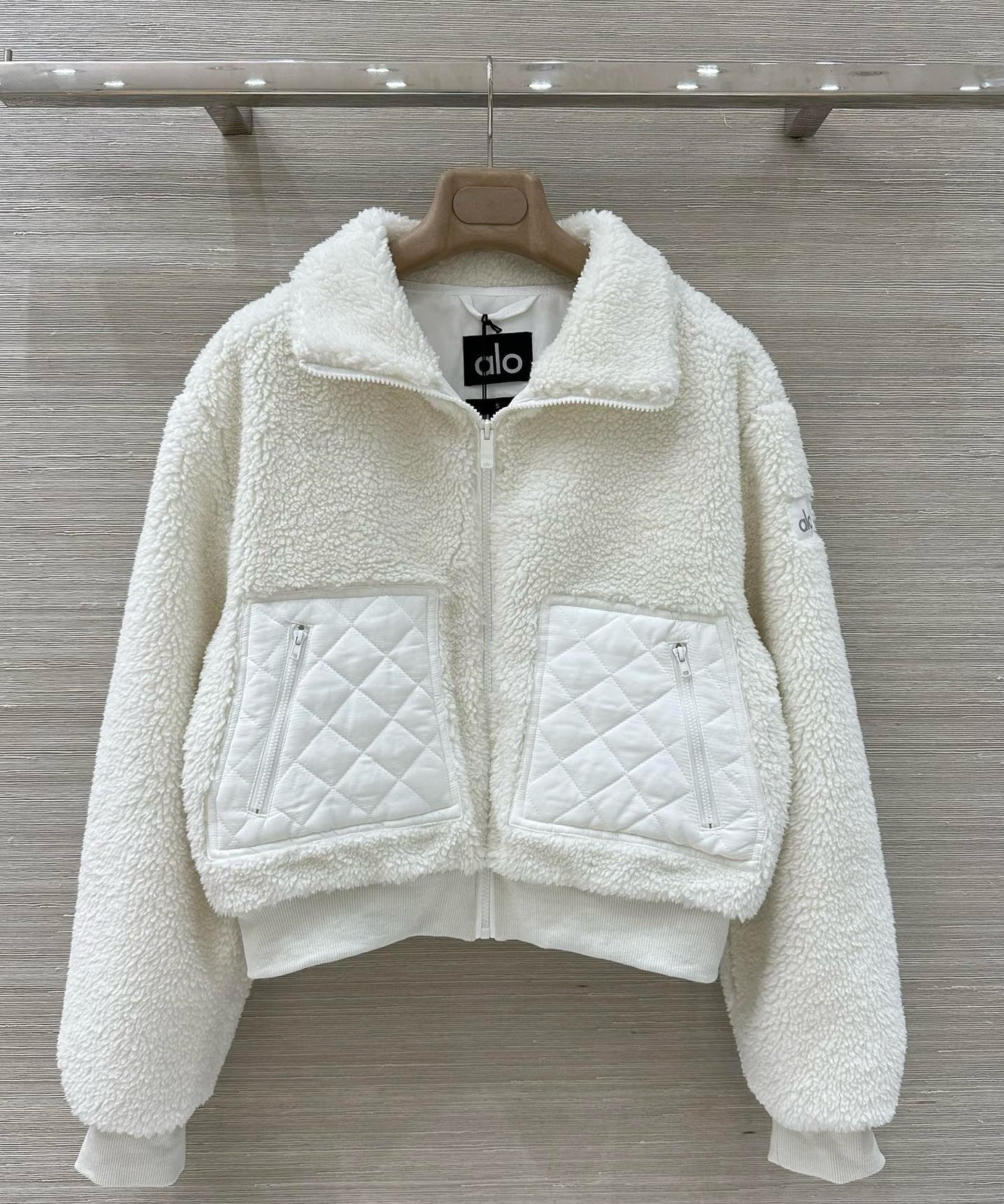 A L O Fleece Jackets (5 colours)