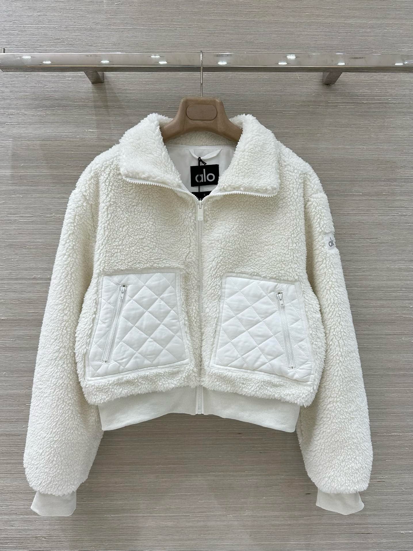 A L O Fleece Jackets (5 colours)