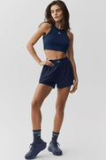 Shorts & Tank Top Set - NAVY