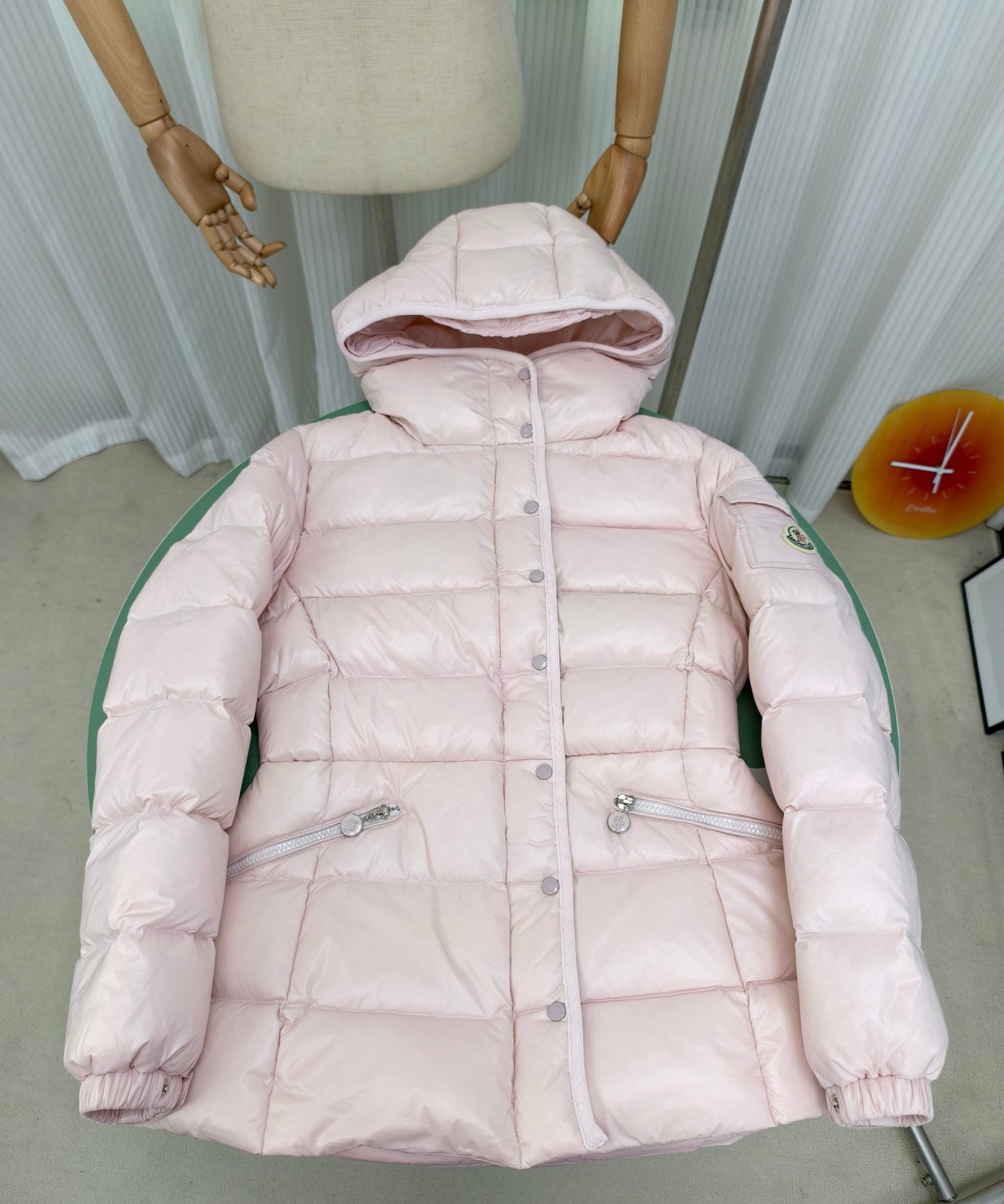 Pink Puffer Jacket