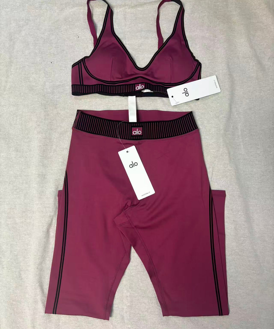 Burgundy A L O Bundle (Read Description)