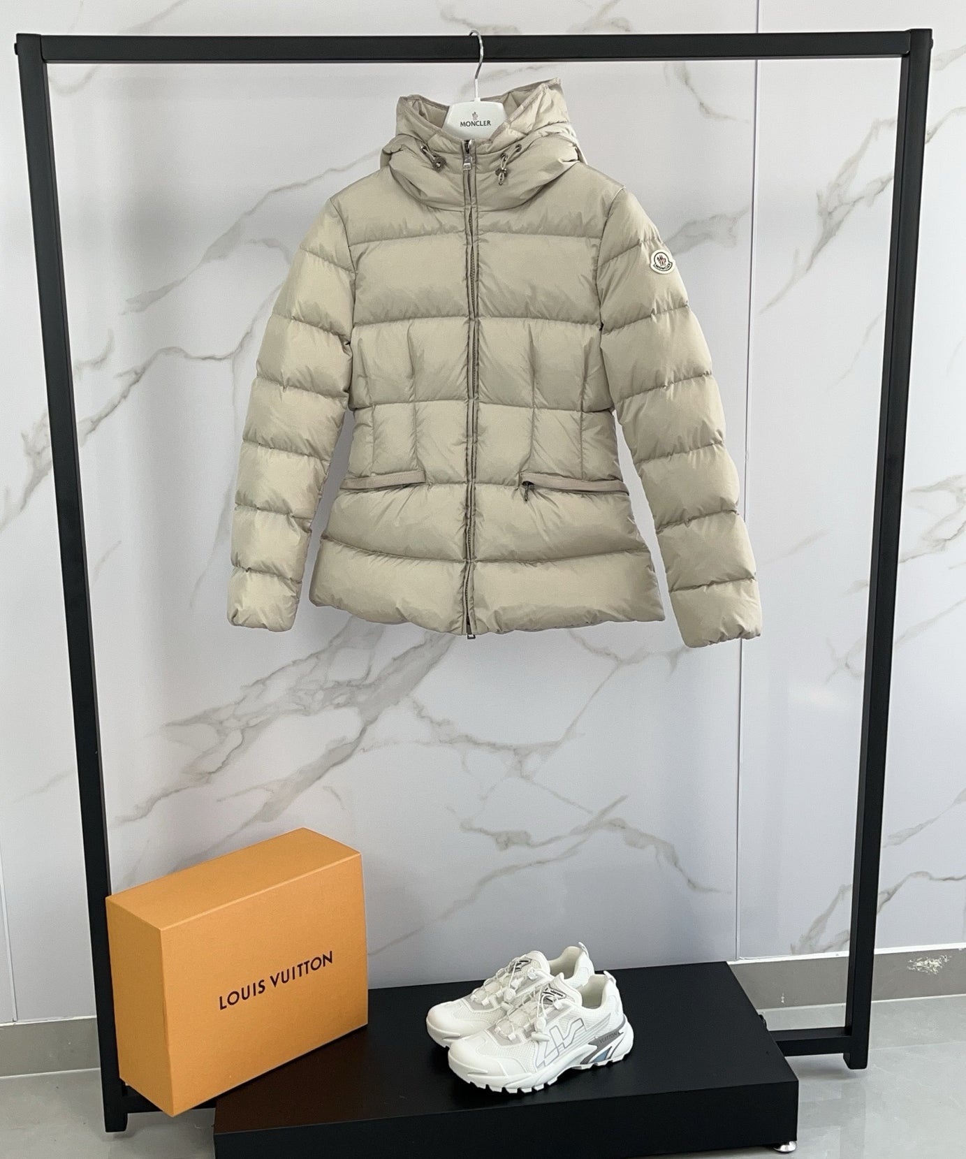 Hooded Puffer Jackets