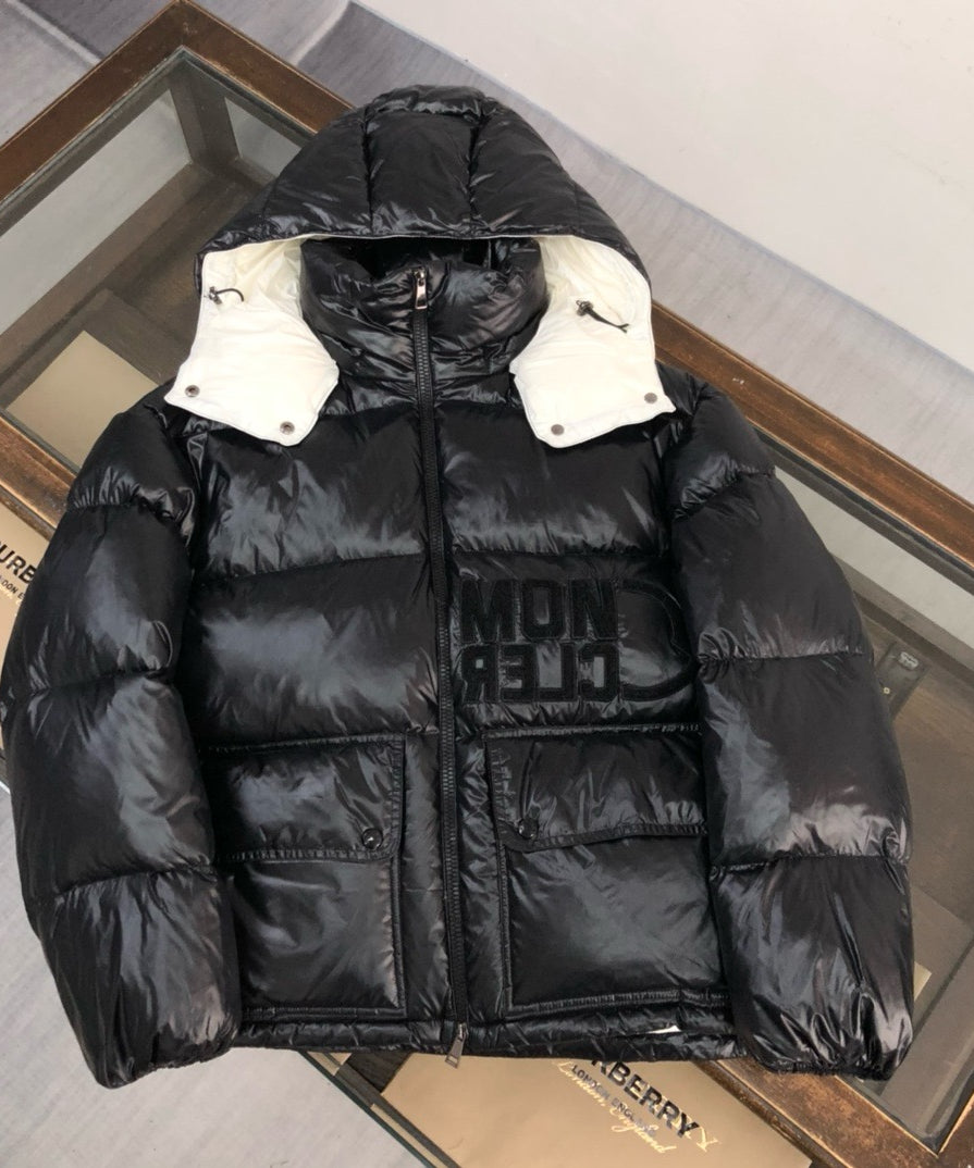 Black & White Puffer