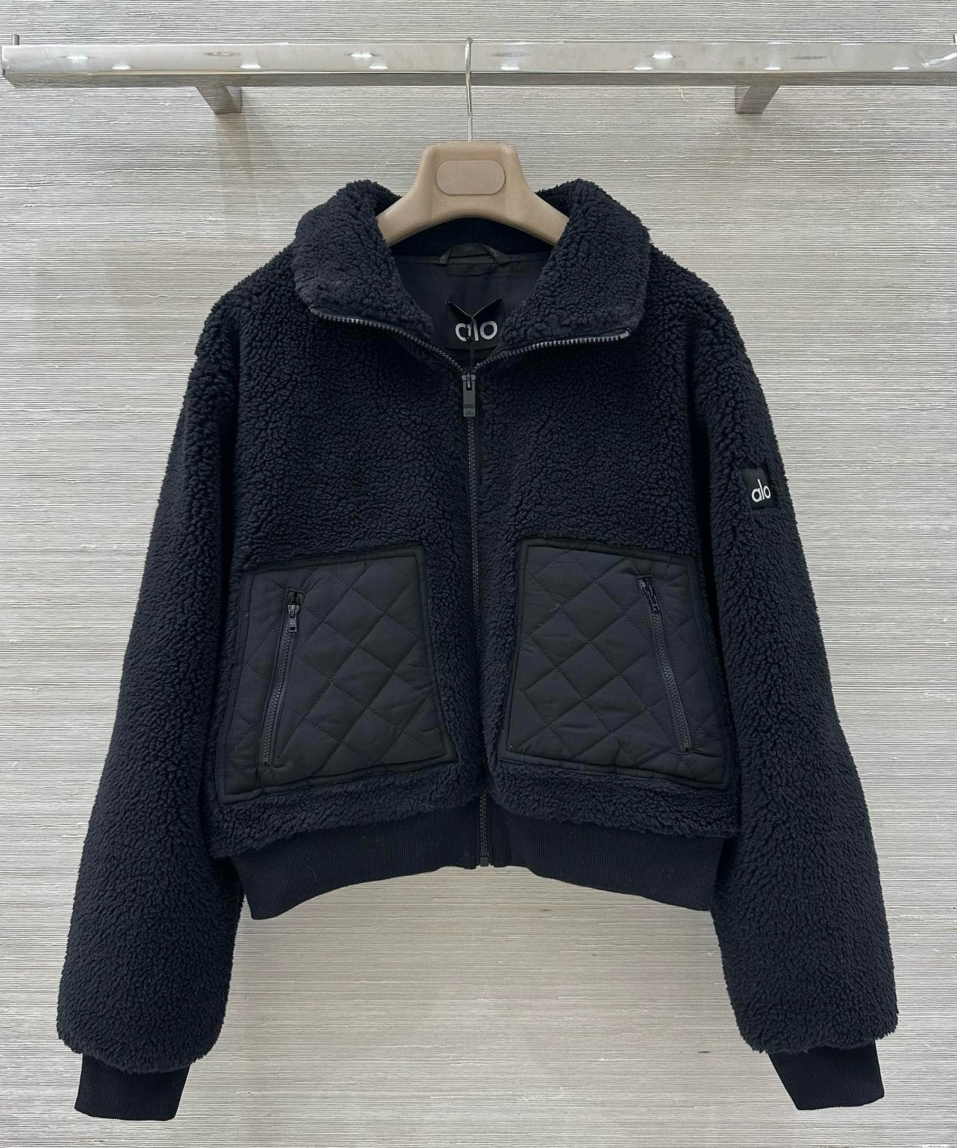 A L O Fleece Jackets (5 colours)