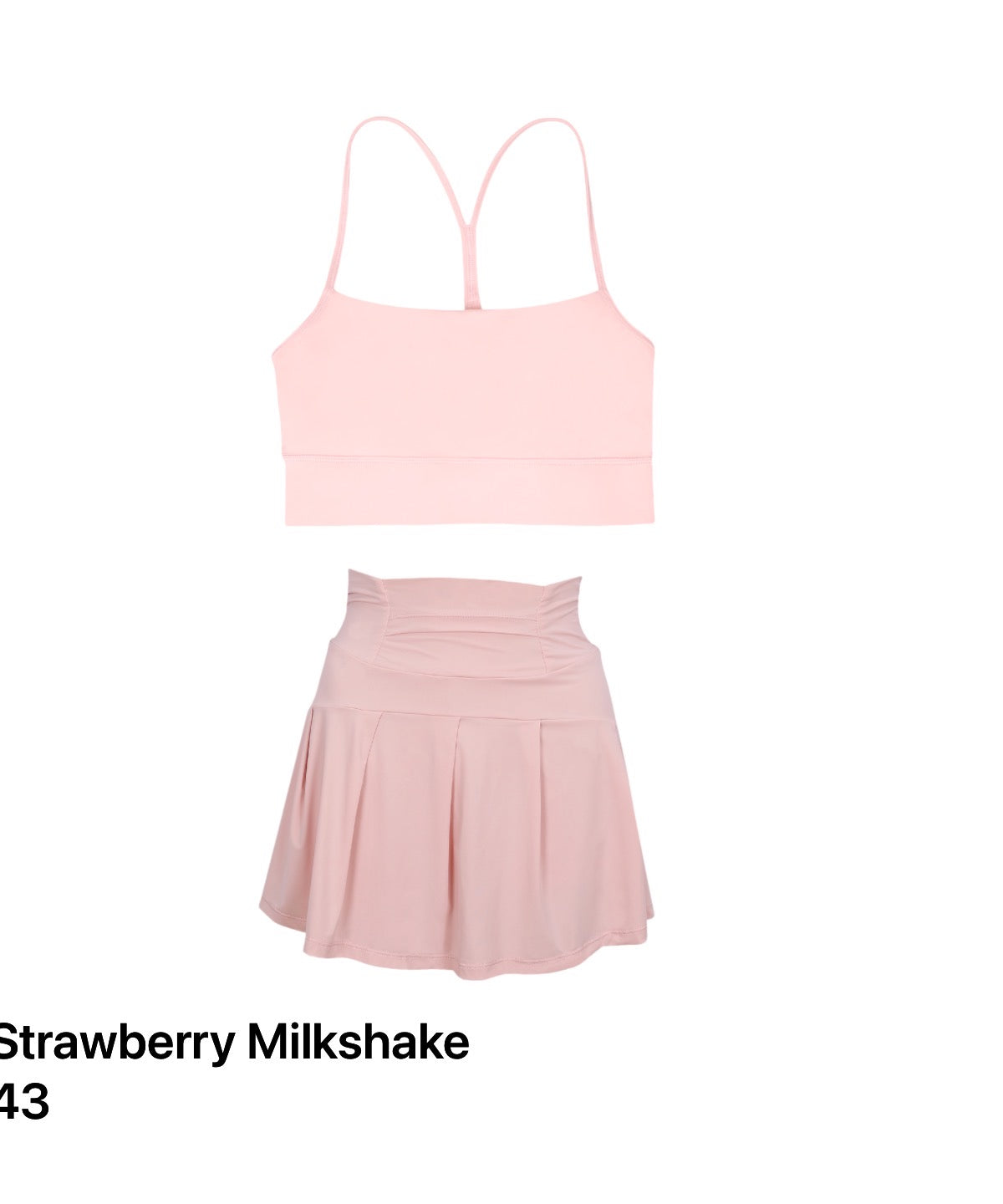 Lulu Skirt & Top Sets (43 colours)