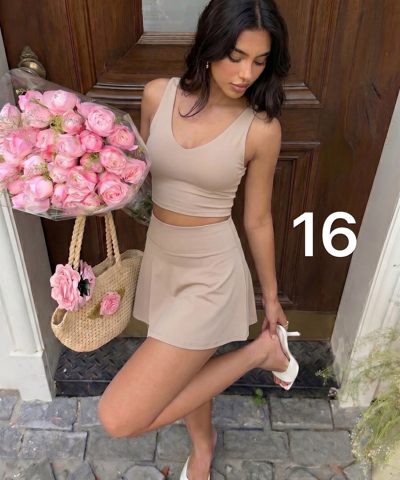 Lulu Skirt & Top Sets (43 colours)