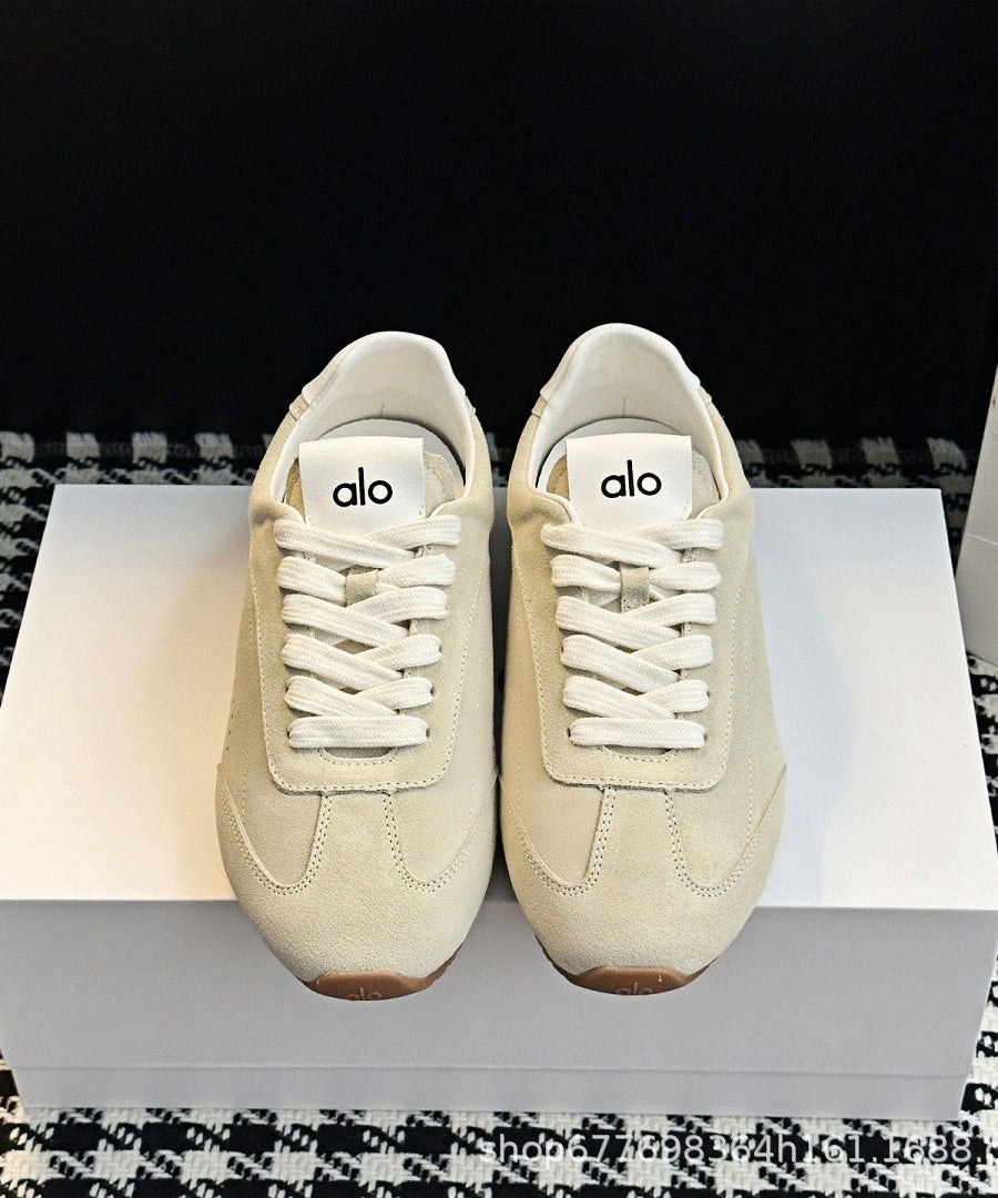 Suede Sneakers (4 colours)