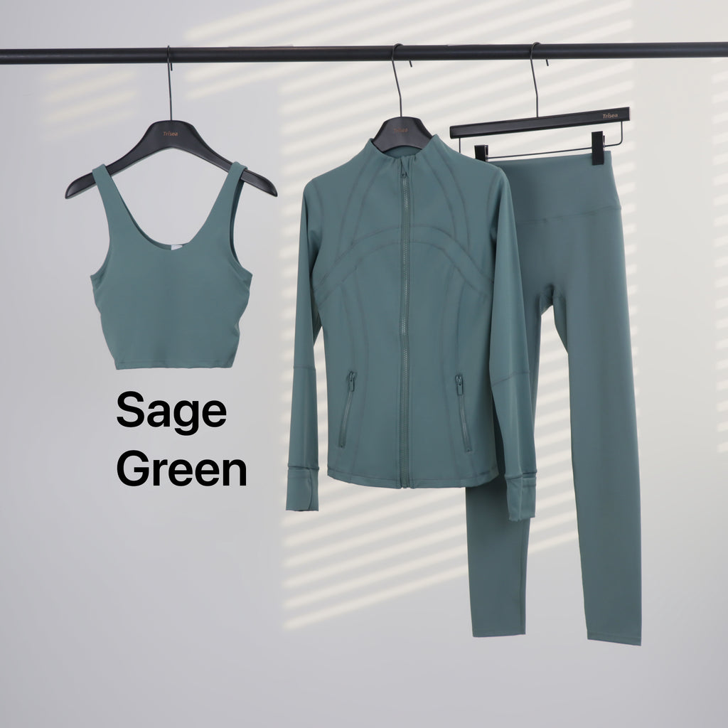 Lu Three Piece Sets (40+ Colours)