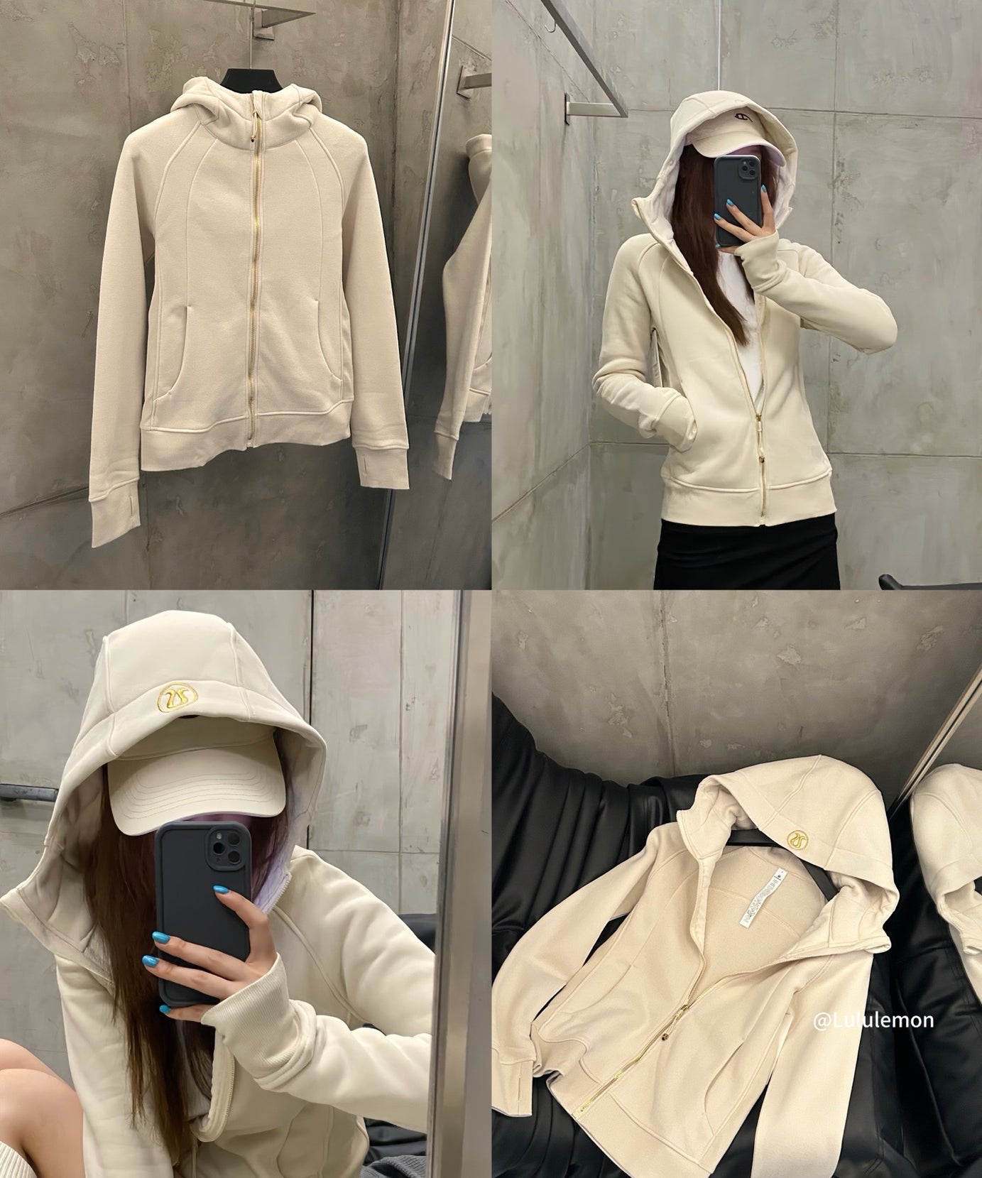 Premium Scuba Hoodies (Write Colour Choice in Order Instructions)