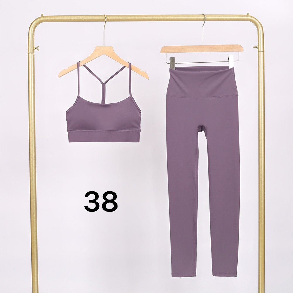 Lulu bra & leggings sets (43 colours)