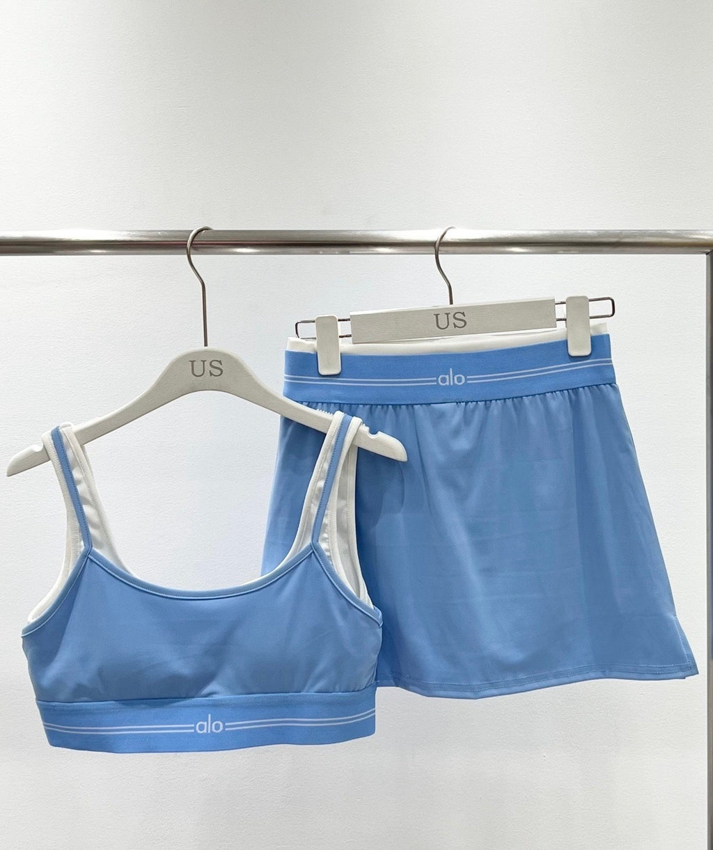 Skort & Sports Bra Sets