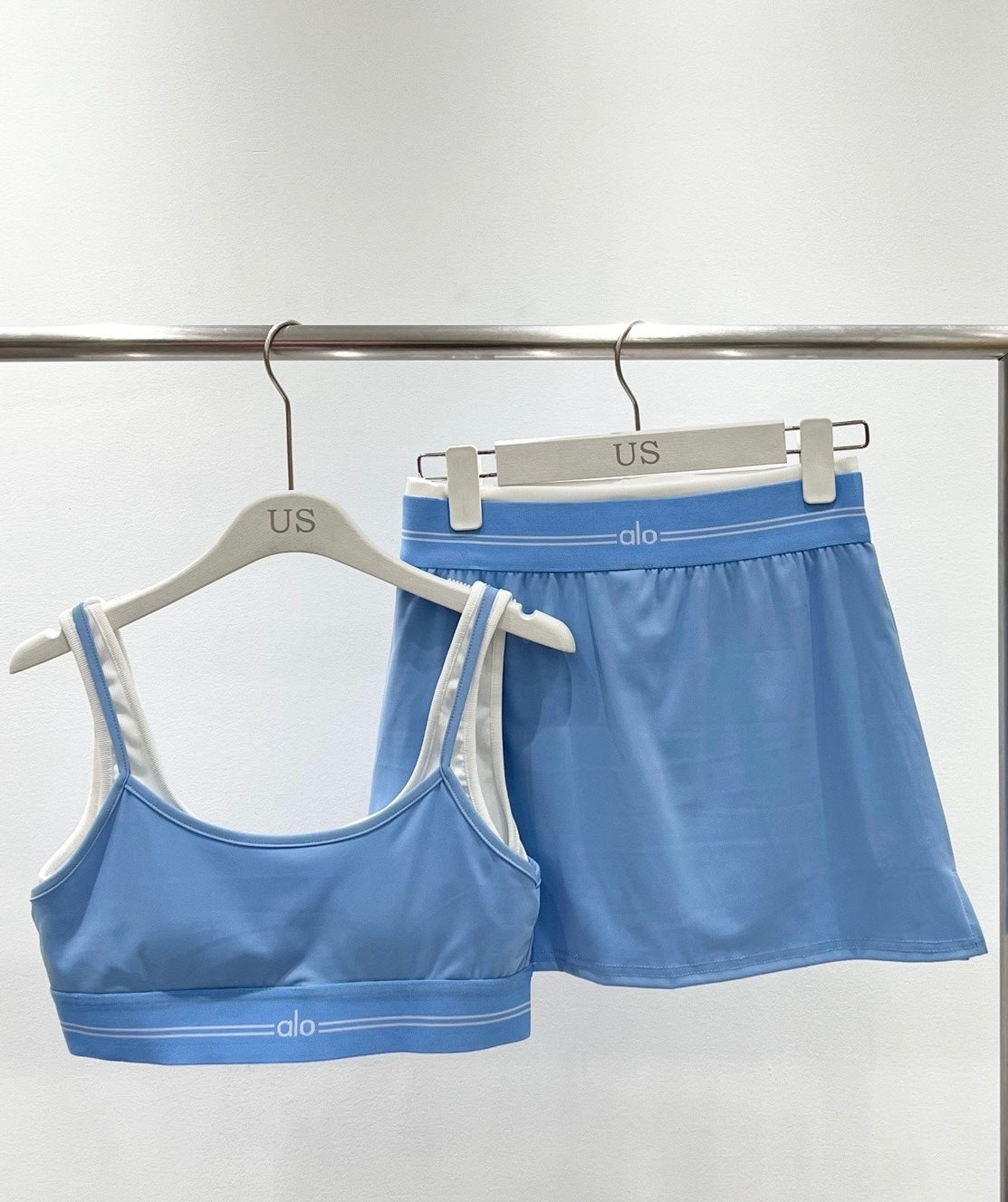 Skort & Sports Bra Sets