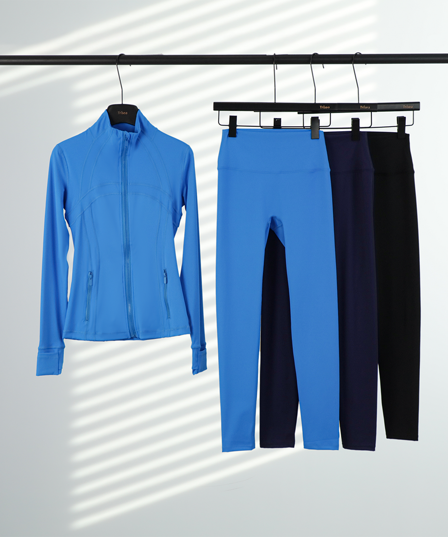 Lu 2 Piece Sets - Jacket & Leggings Only! (40+ Colour Choices)