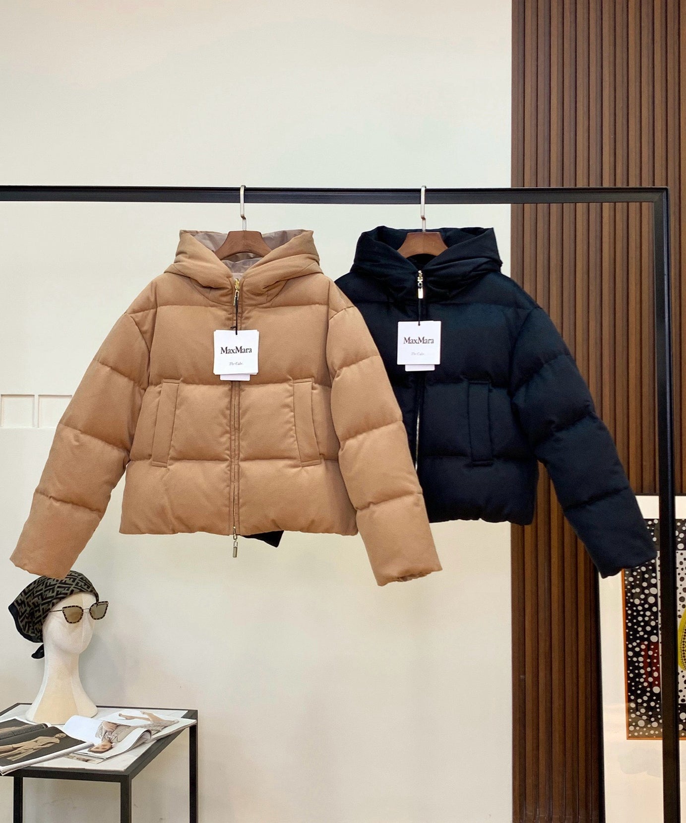 Short Mara Puffer