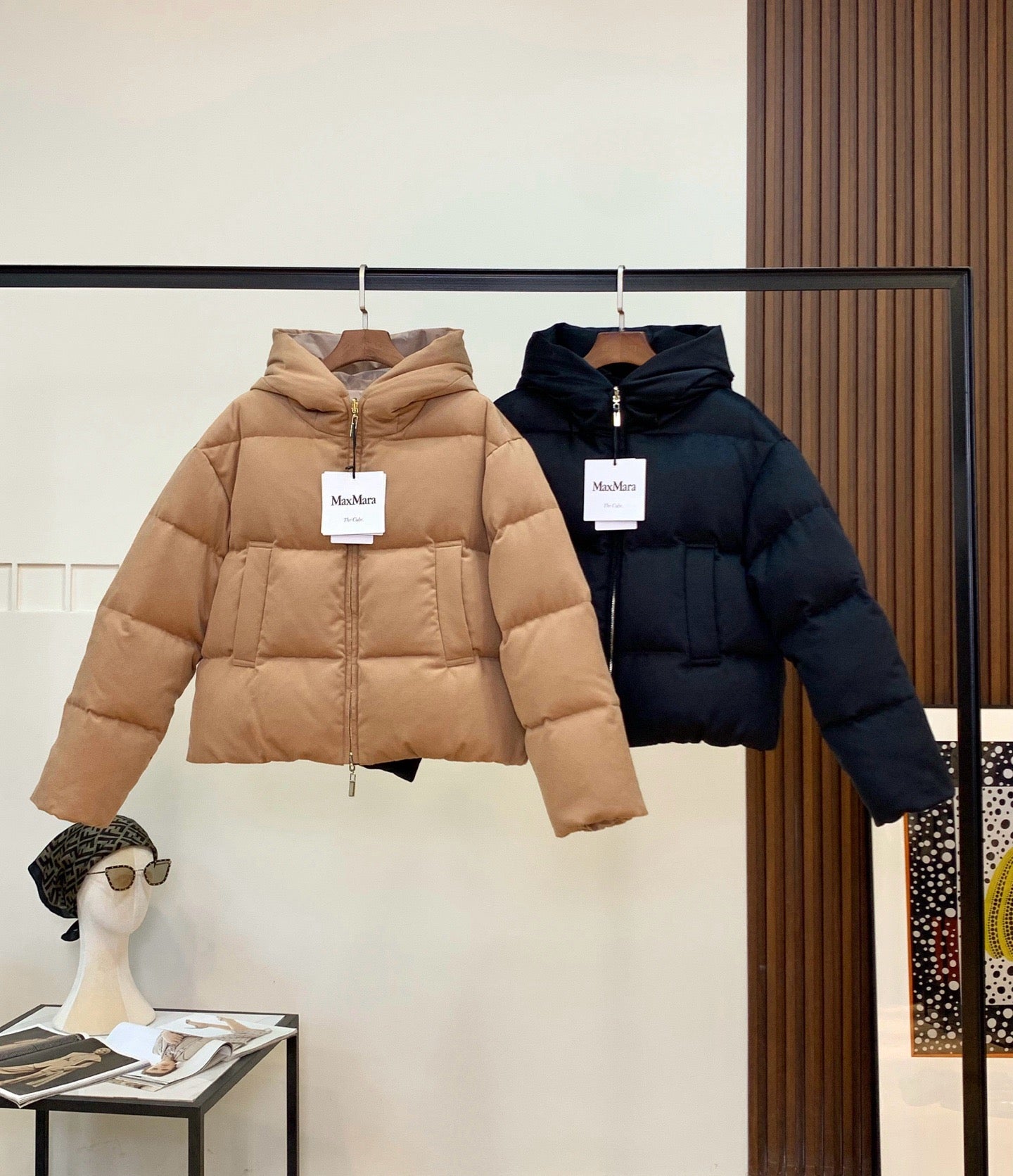 Short Mara Puffer