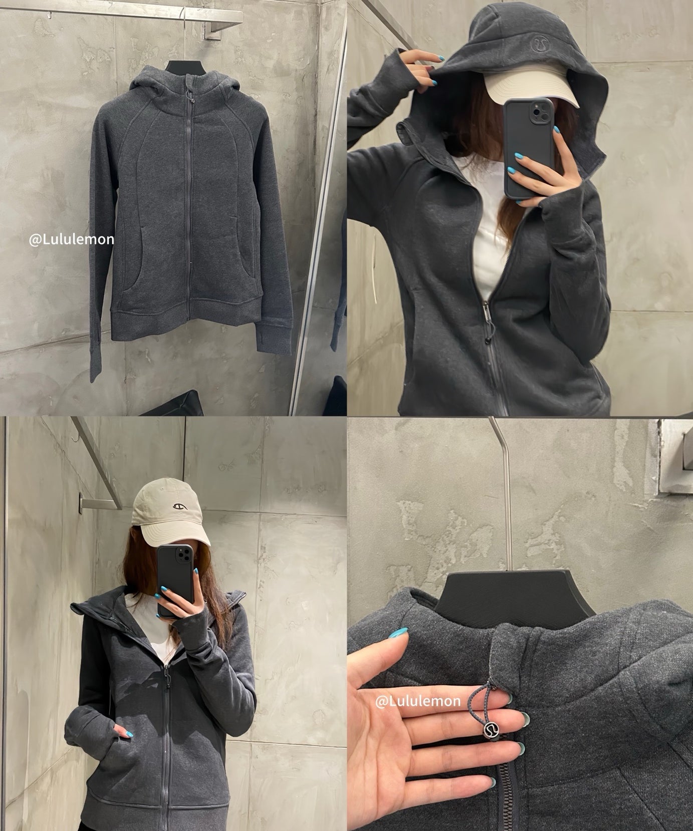 Premium Scuba Hoodies (Write Colour Choice in Order Instructions)