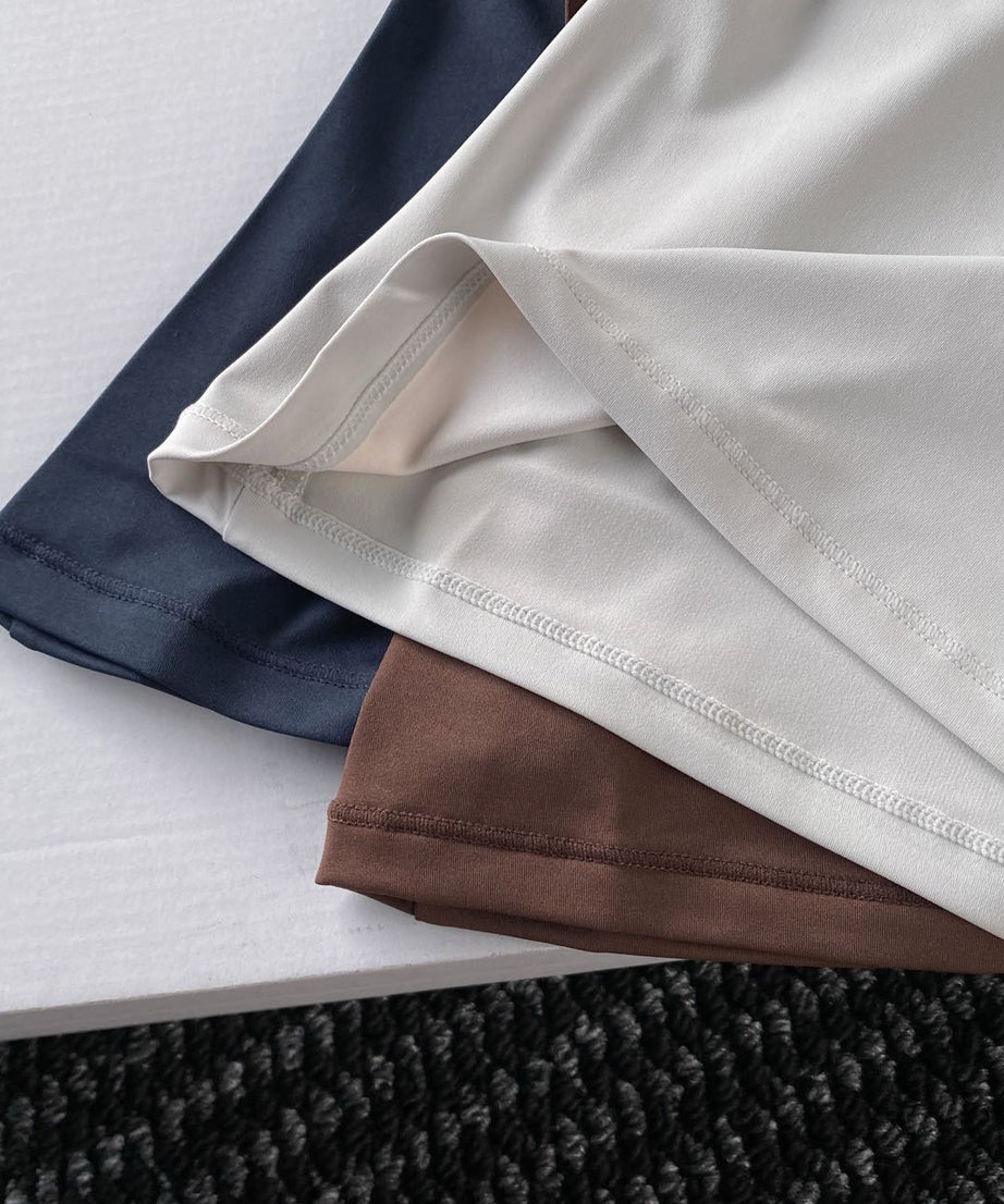 Skim Long Sleeve Tops