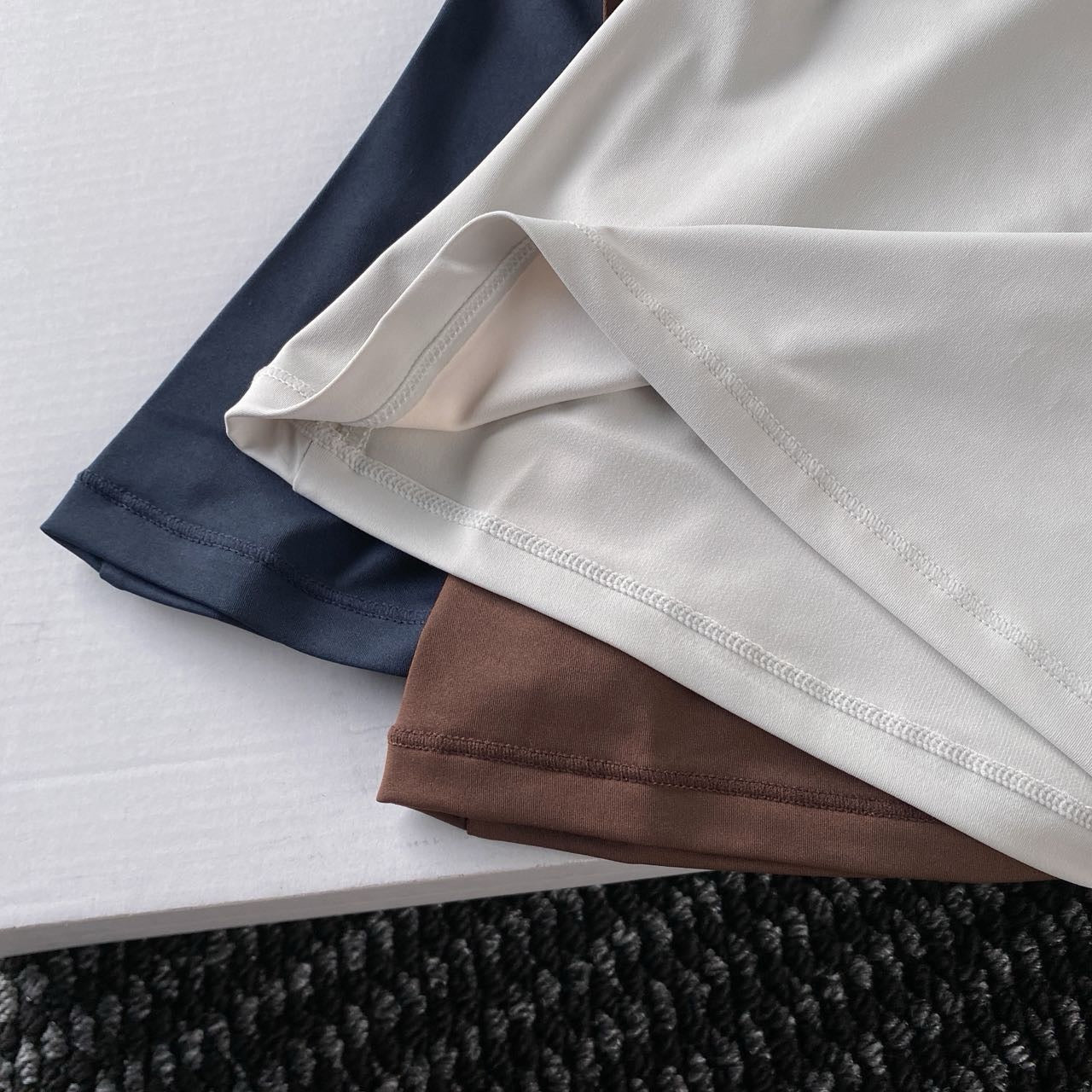 Skim Long Sleeve Tops