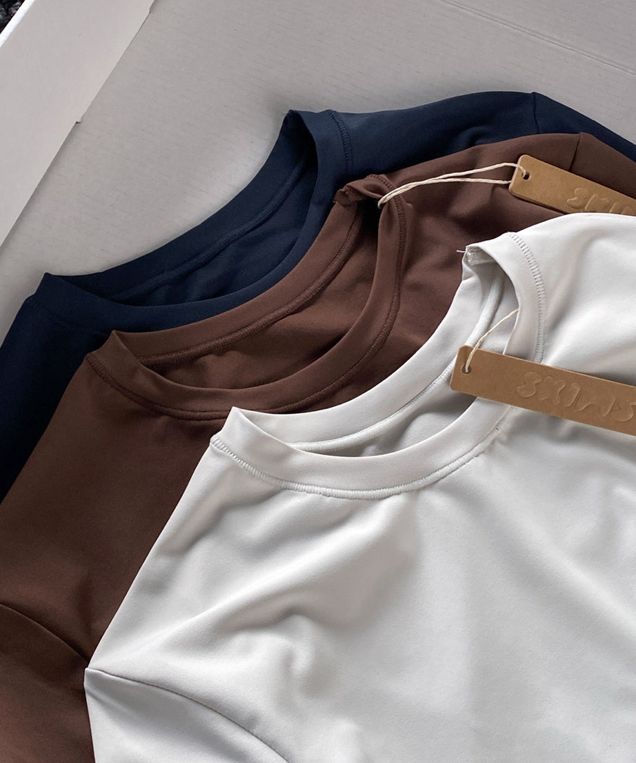 Skim Long Sleeve Tops