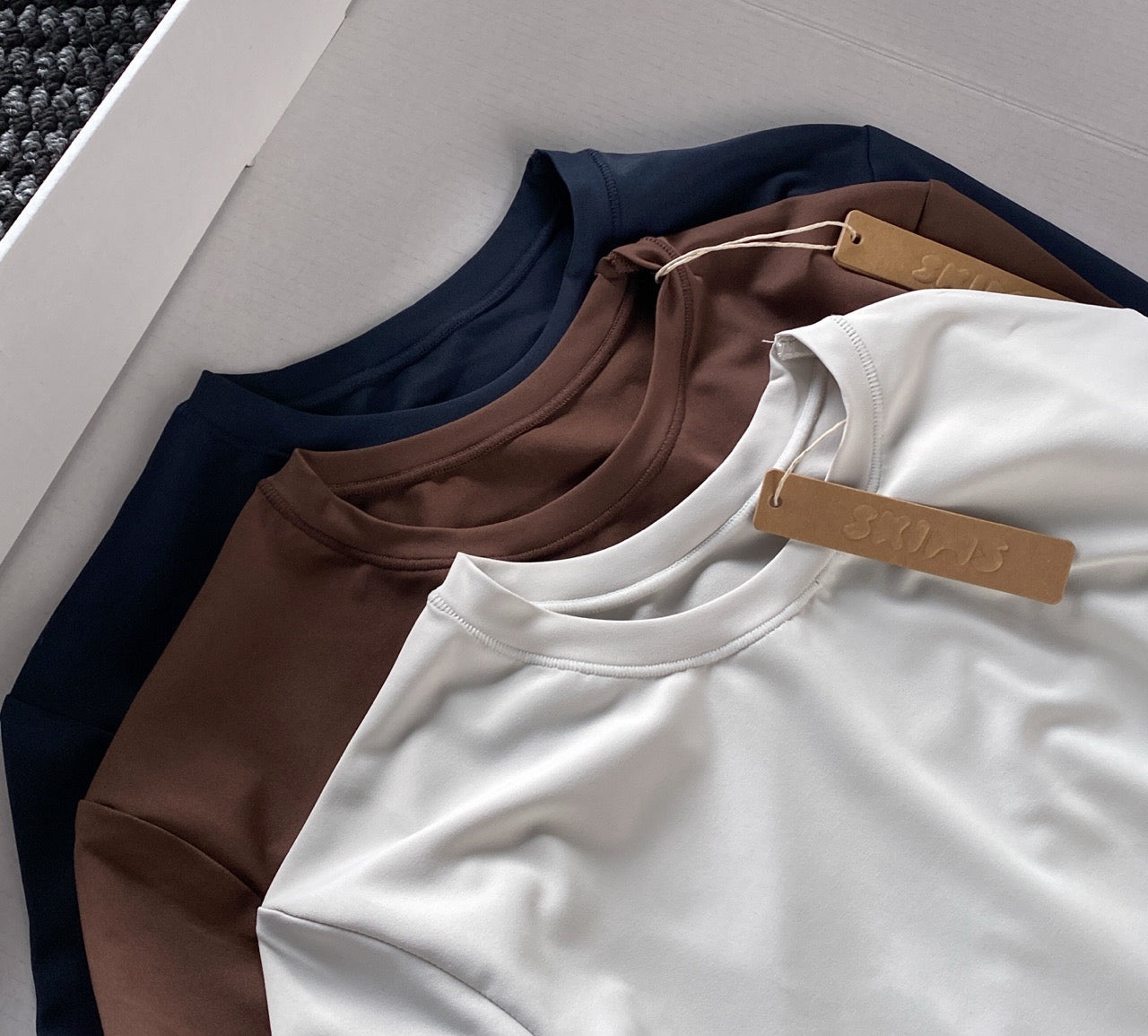 Skim Long Sleeve Tops