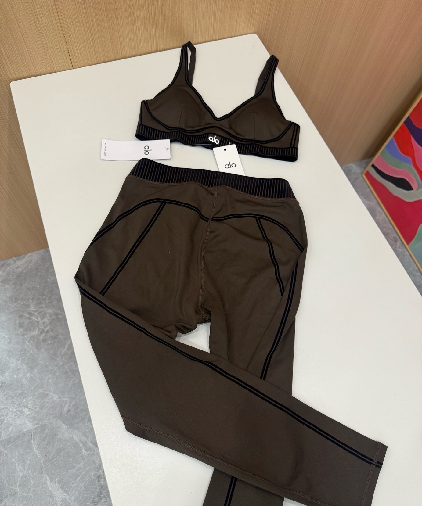 Brown A L O Bundle (Scroll down for description)