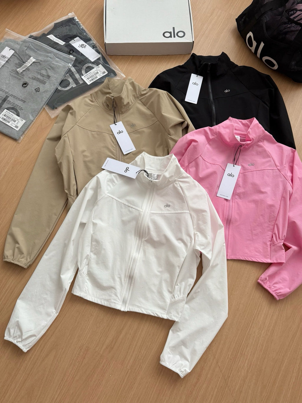 A L O Lightweight Jackets