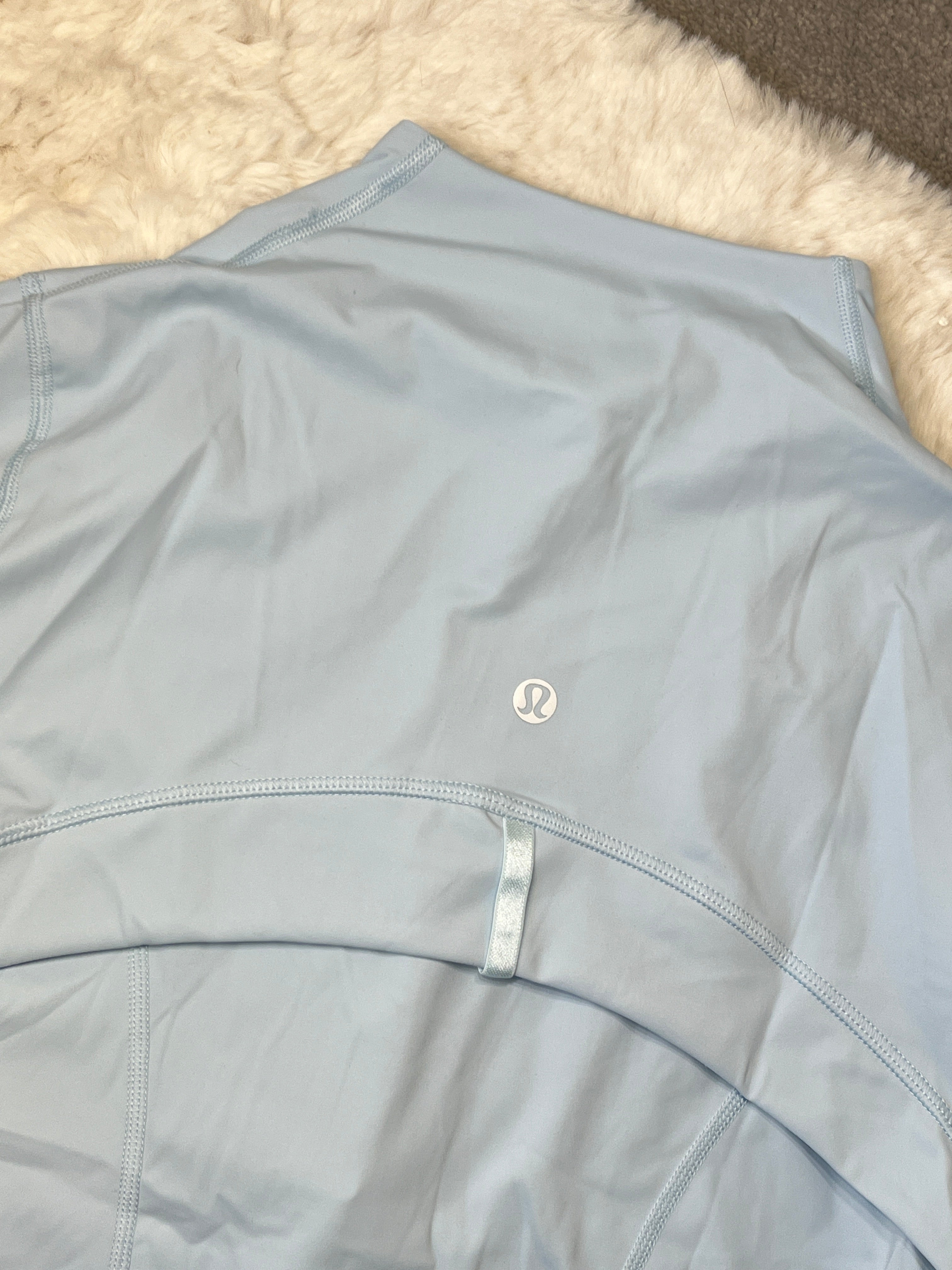 Lu One Colour Zip leggings Gym Sets (42 Colours)