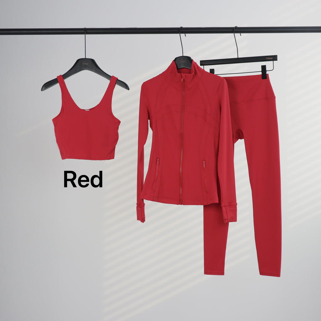Lu Three Piece Sets (40+ Colours)