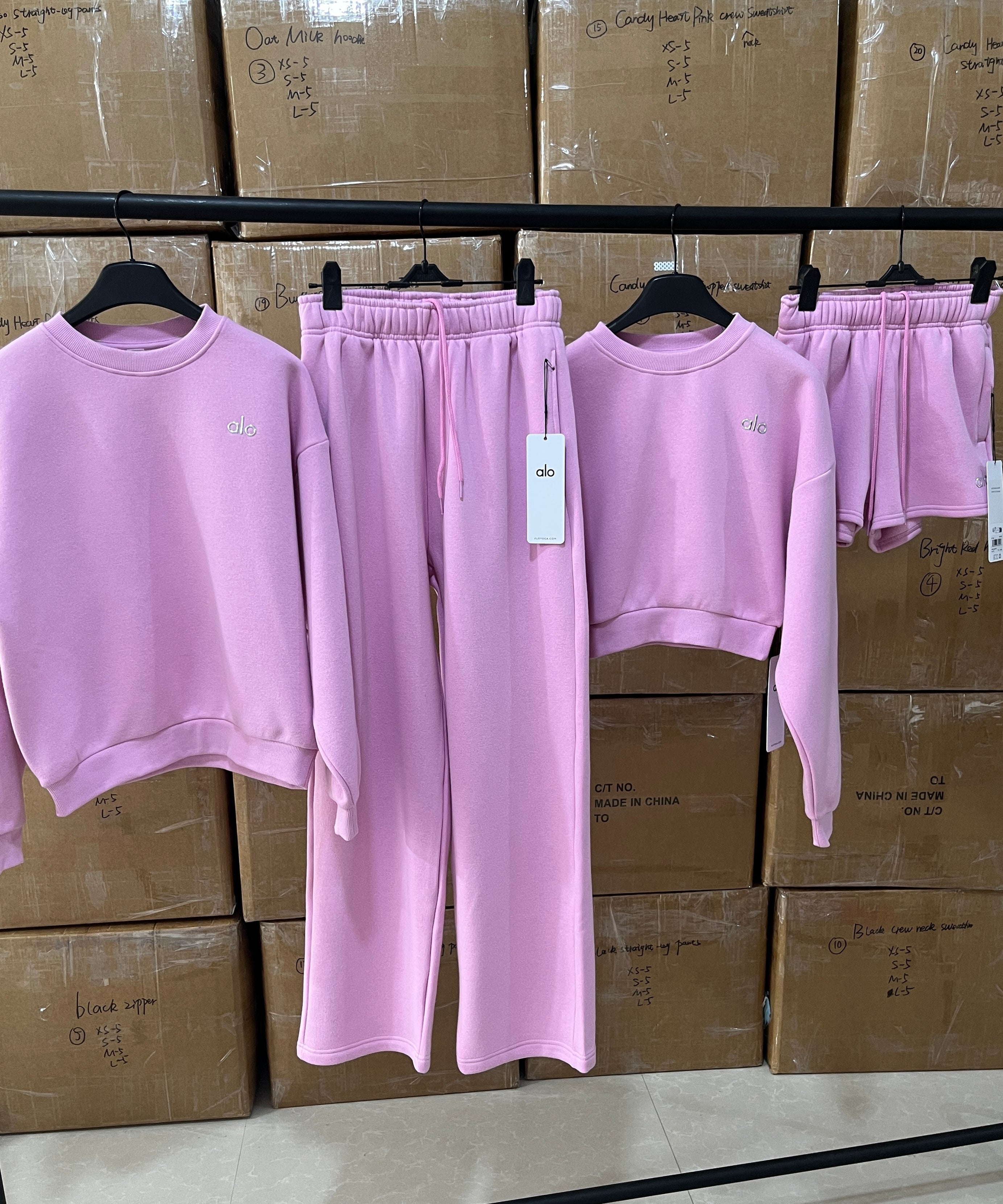 Candy Pink Sets