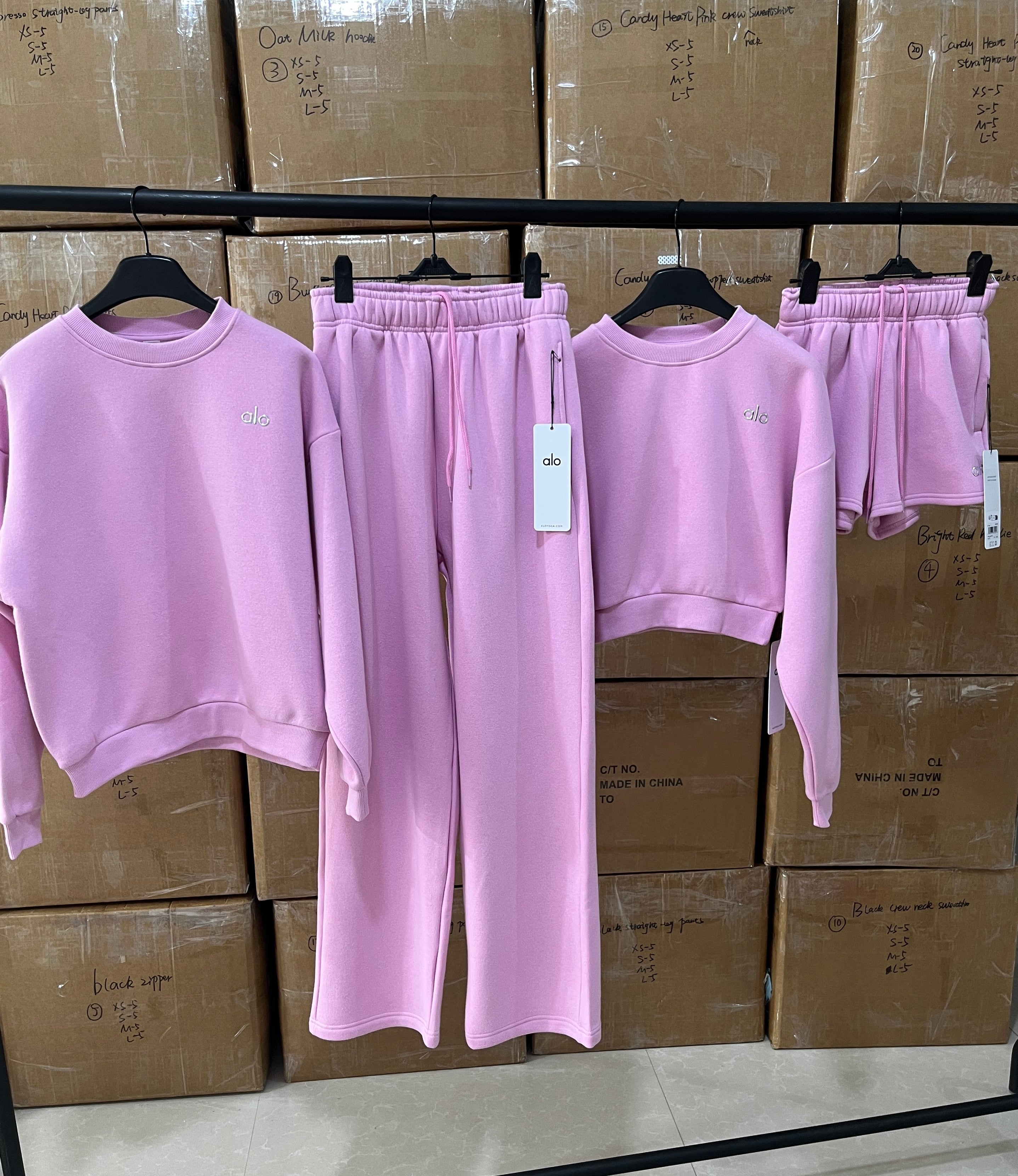 Candy Pink Sets