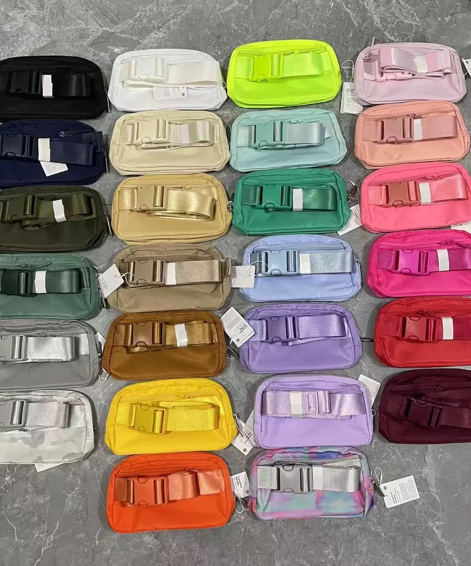 Lulu Waist Bags(26 colours)