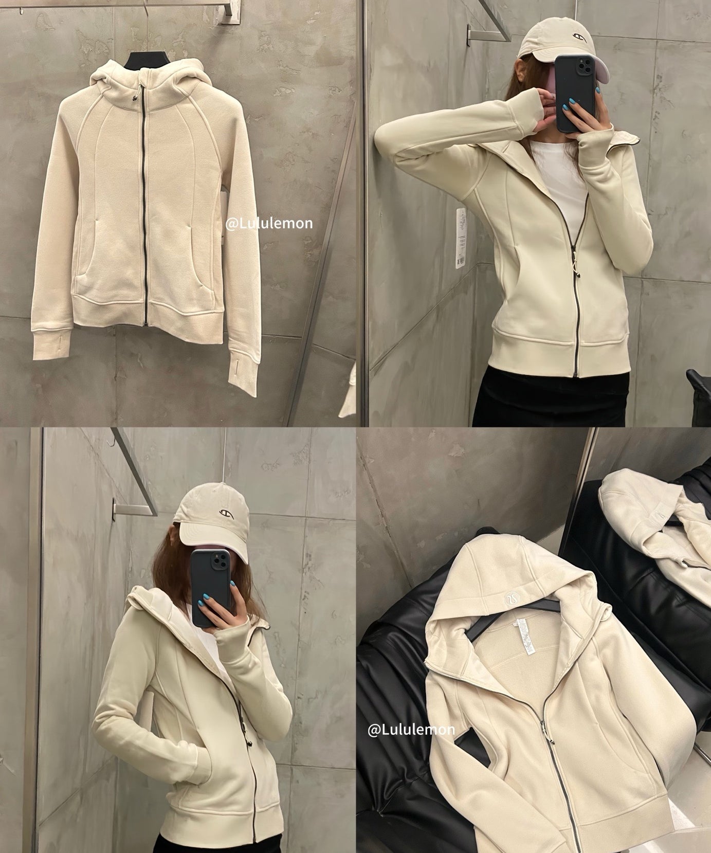 Premium Scuba Hoodies (Write Colour Choice in Order Instructions)