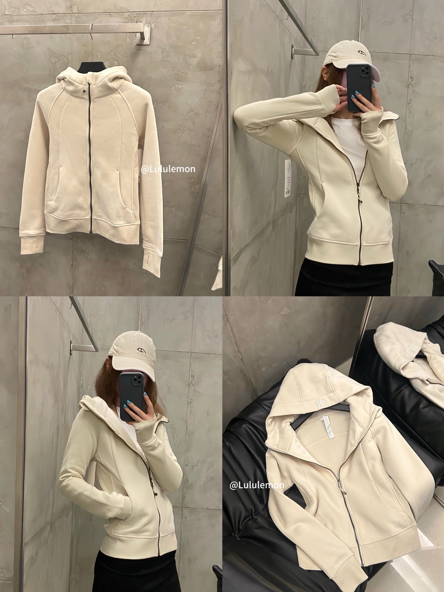 Premium Scuba Hoodies (Write Colour Choice in Order Instructions)