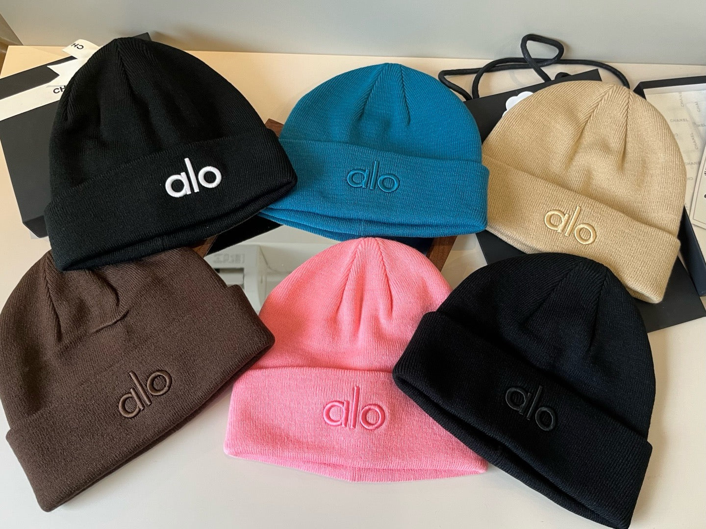 A L O Hats