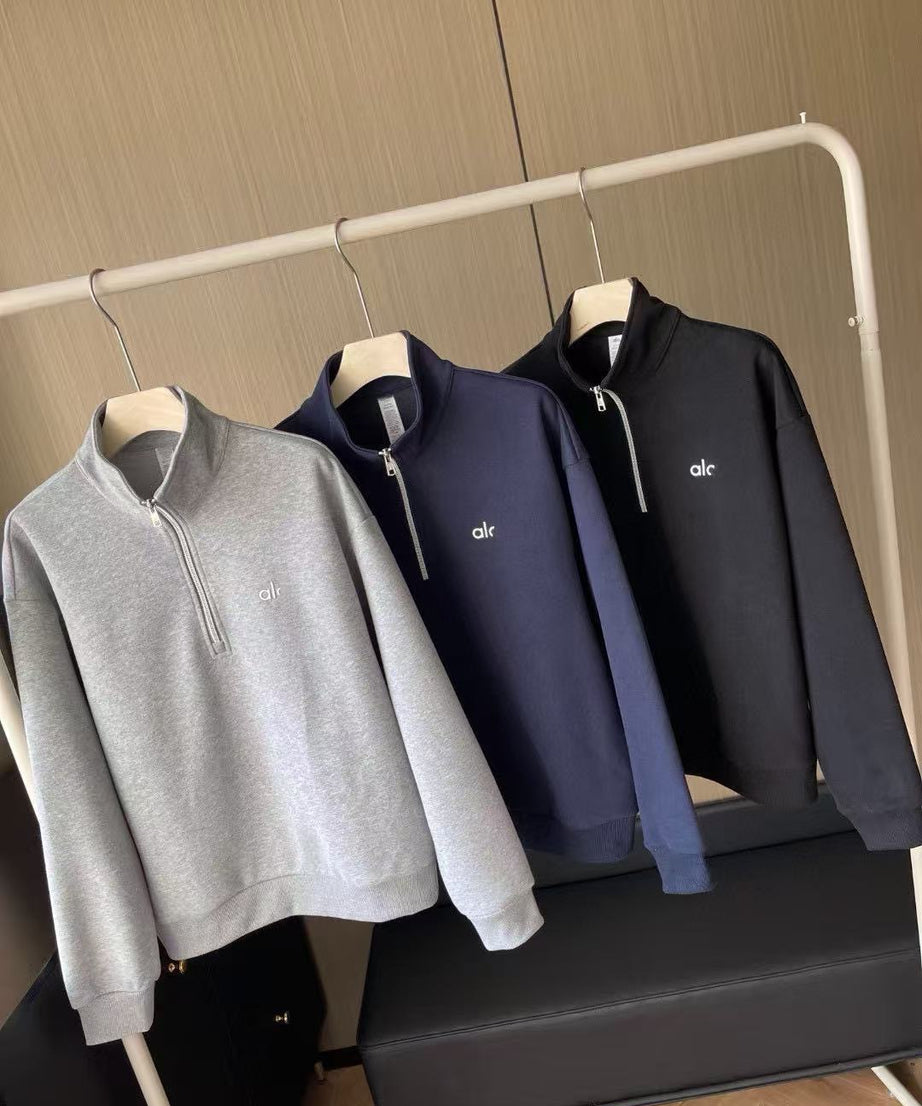 A L O Zip Sweatshirts