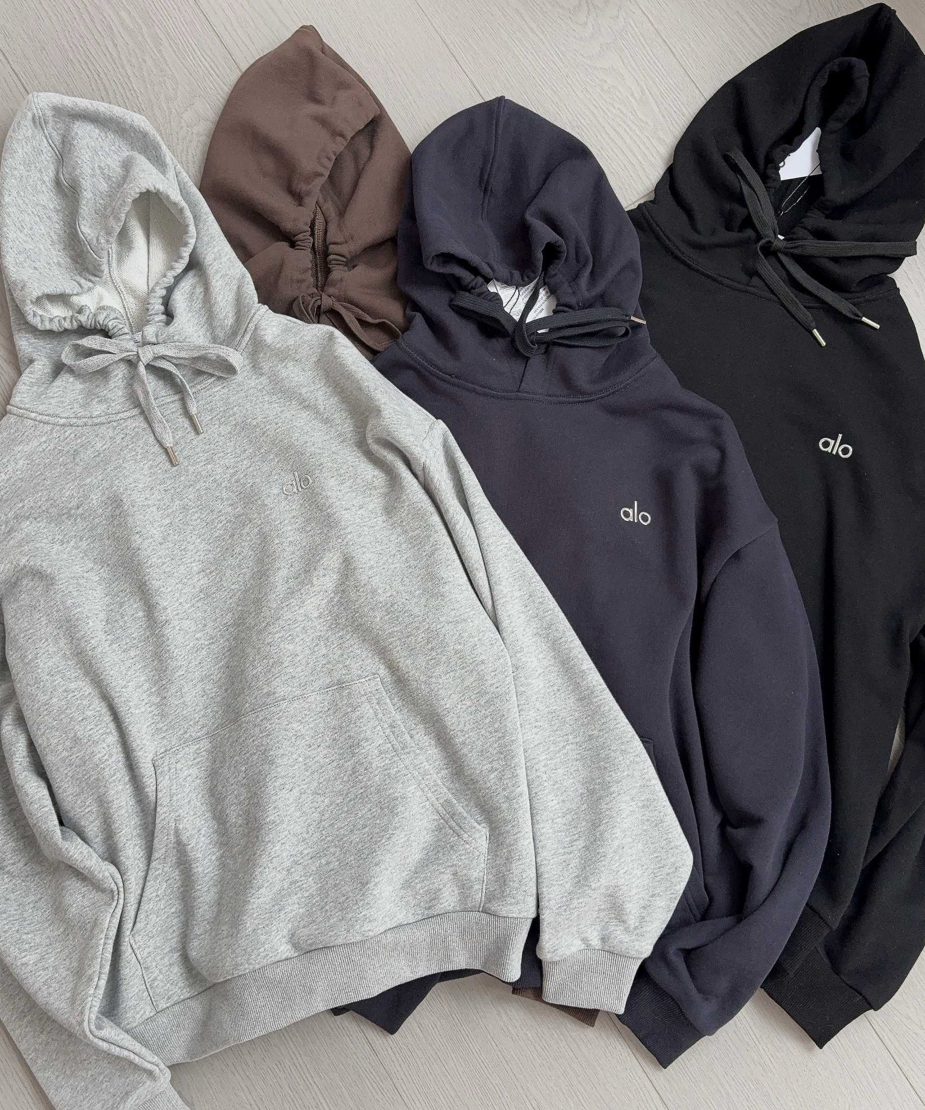 A L O Hoodies