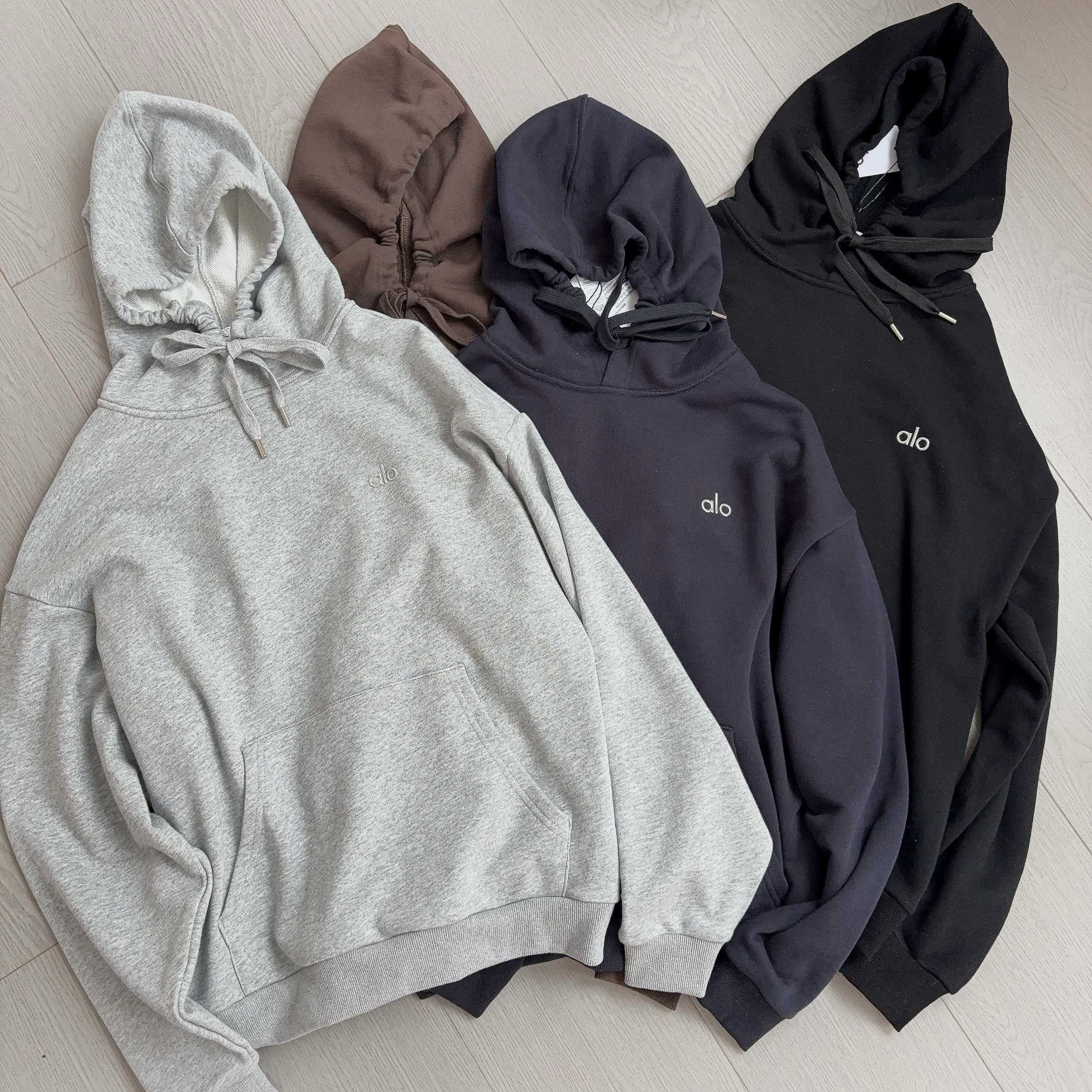A L O Hoodies
