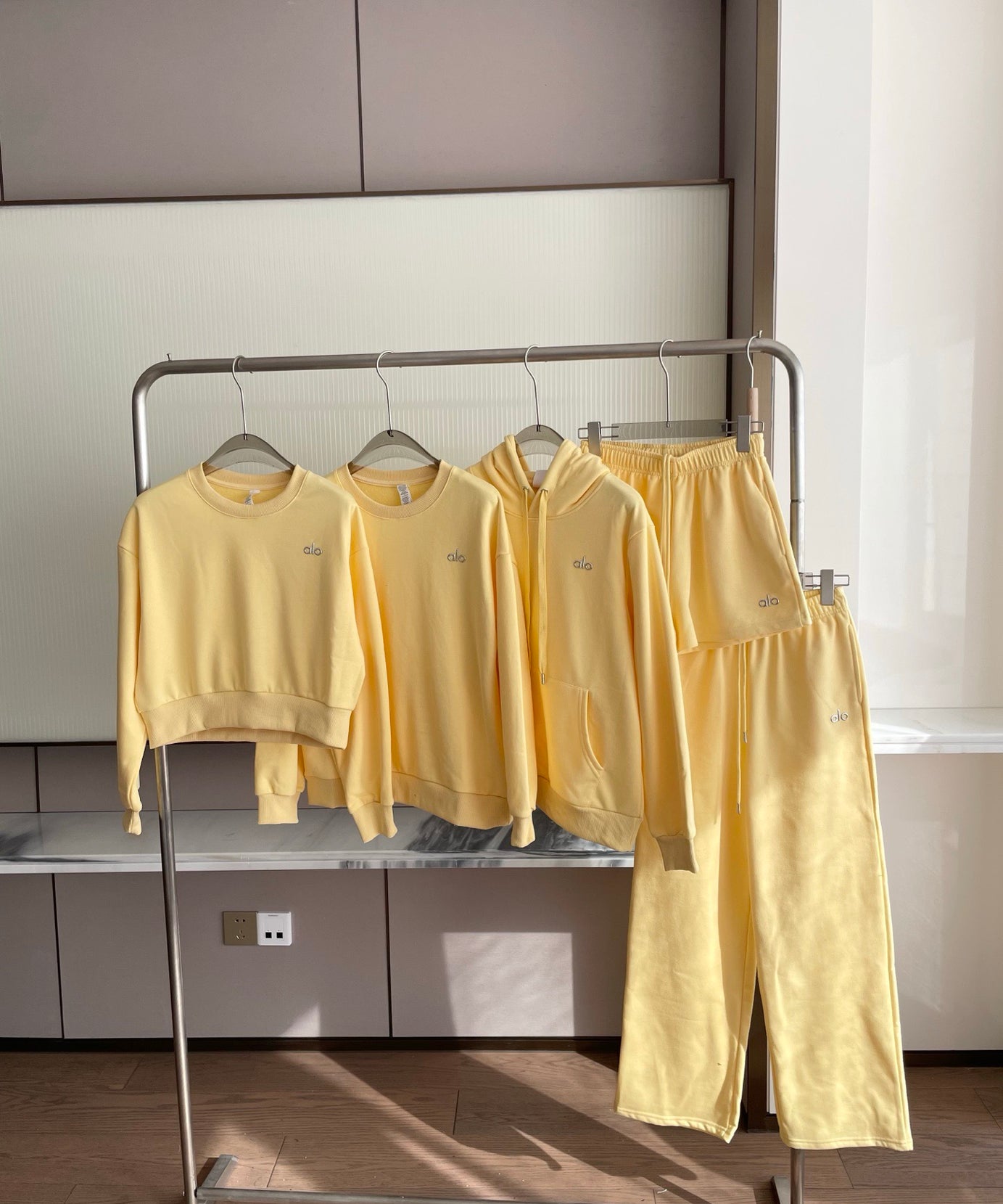 Individual Tracksuit Items (Write colour choice in order notes section)