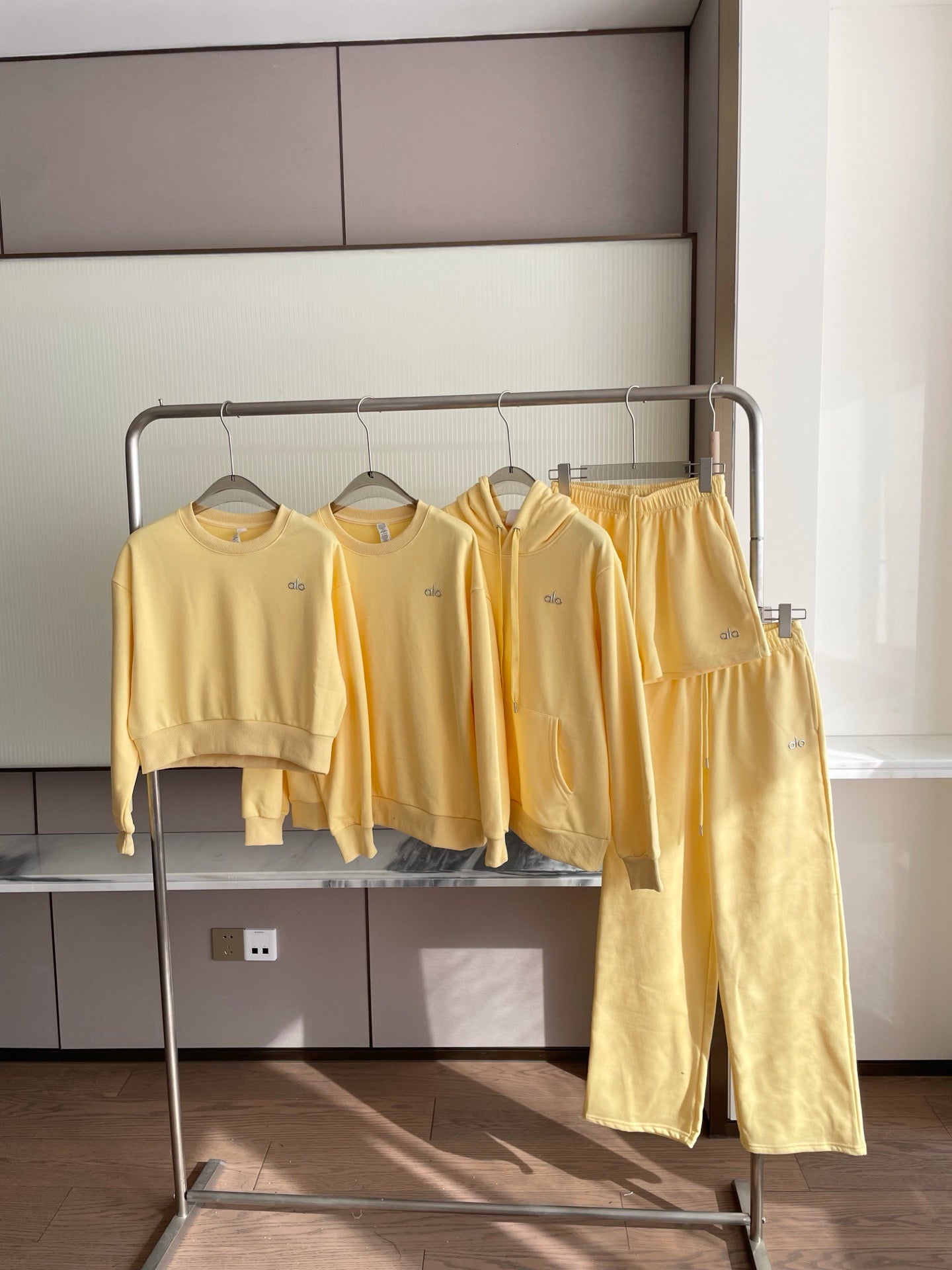 Individual Tracksuit Items (Write colour choice in order notes section)