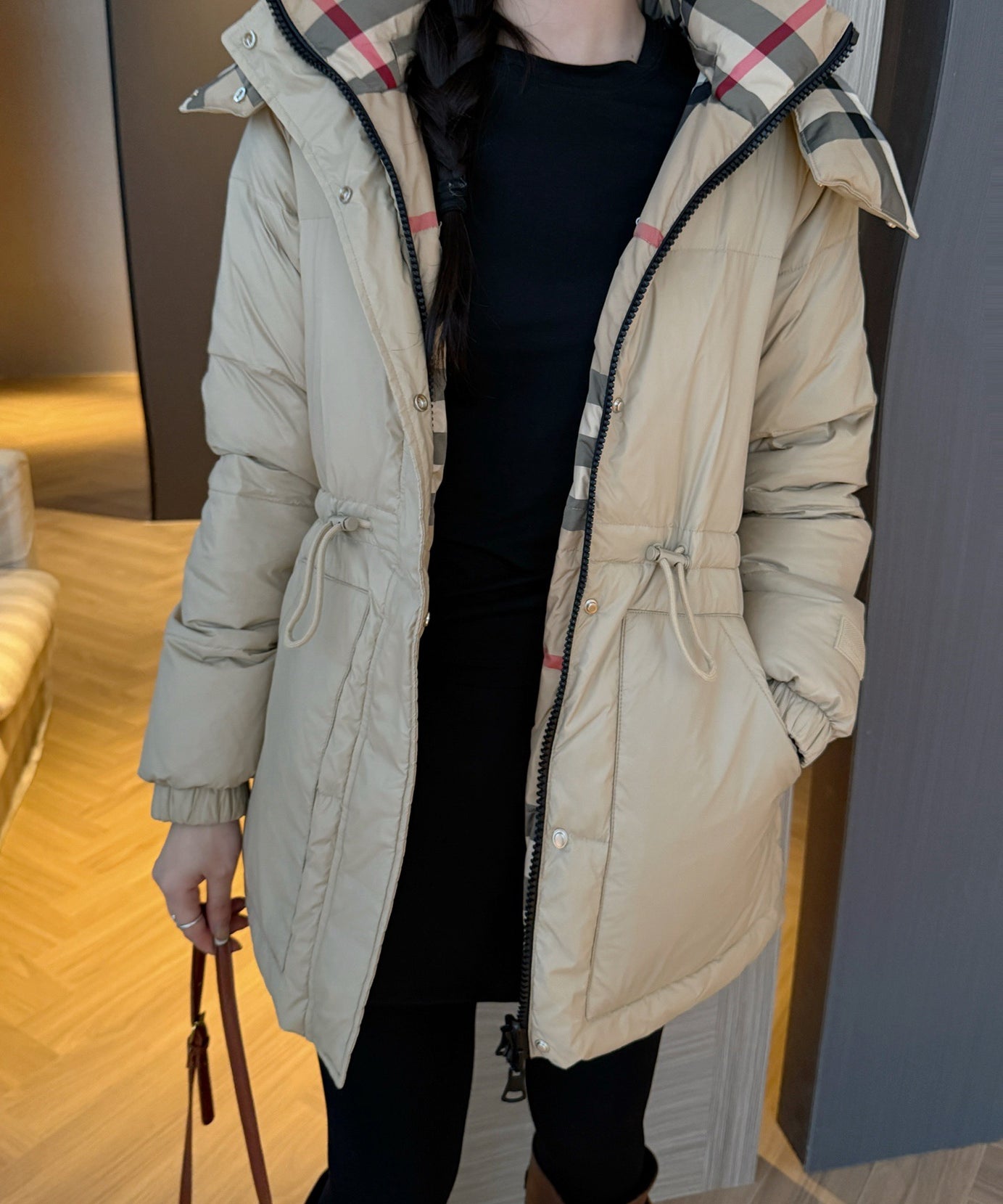 Reversible Vintage Coat