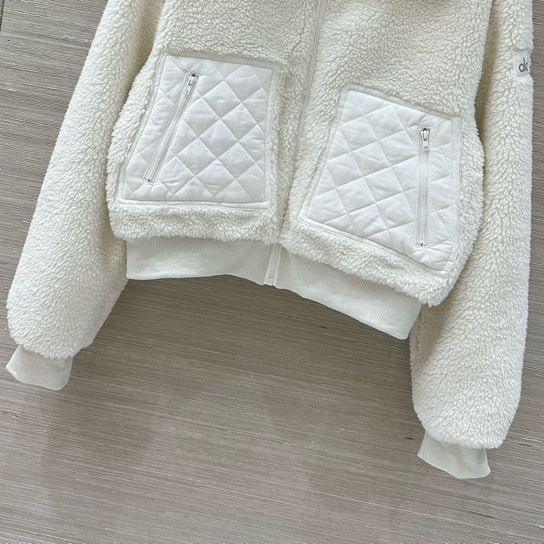A L O Fleece Jackets (5 colours)