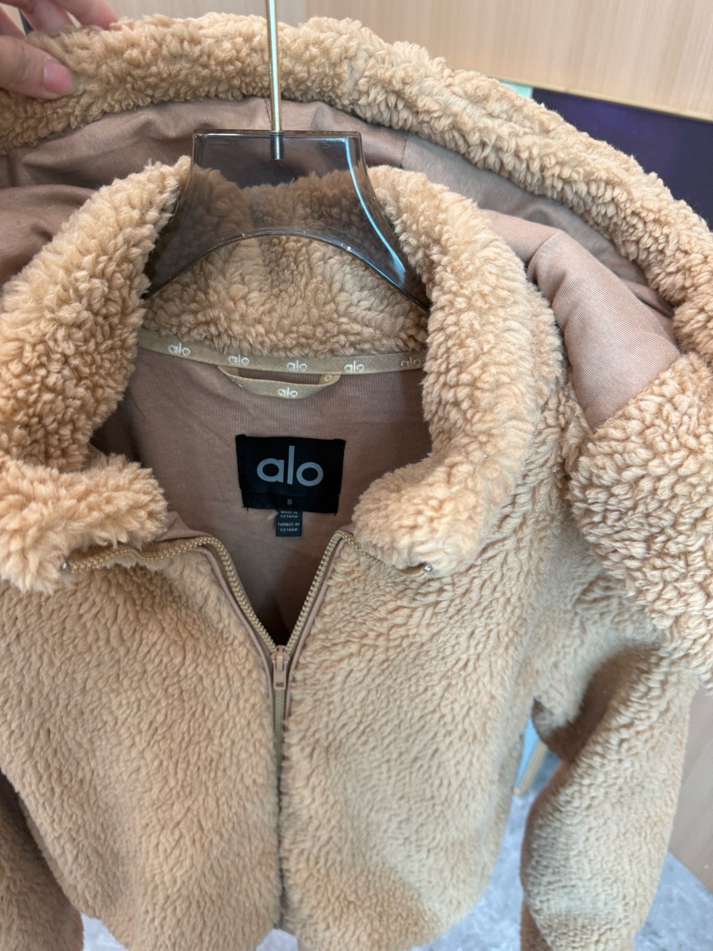 NEW A L O Fleece Jackets