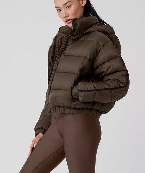 A L O Puffers - Detachable Hood