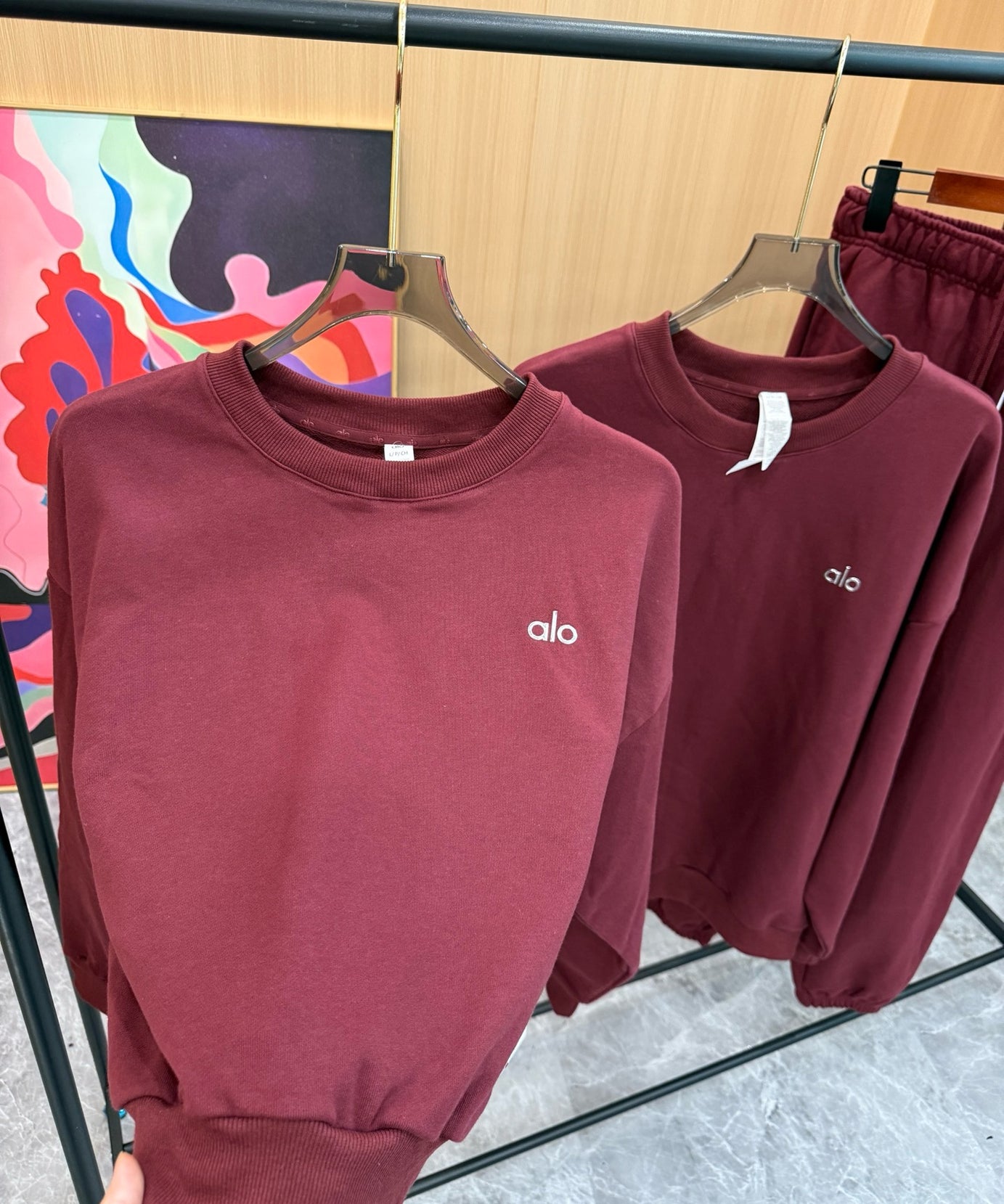 Burgundy A L O Bundle (Read Description)