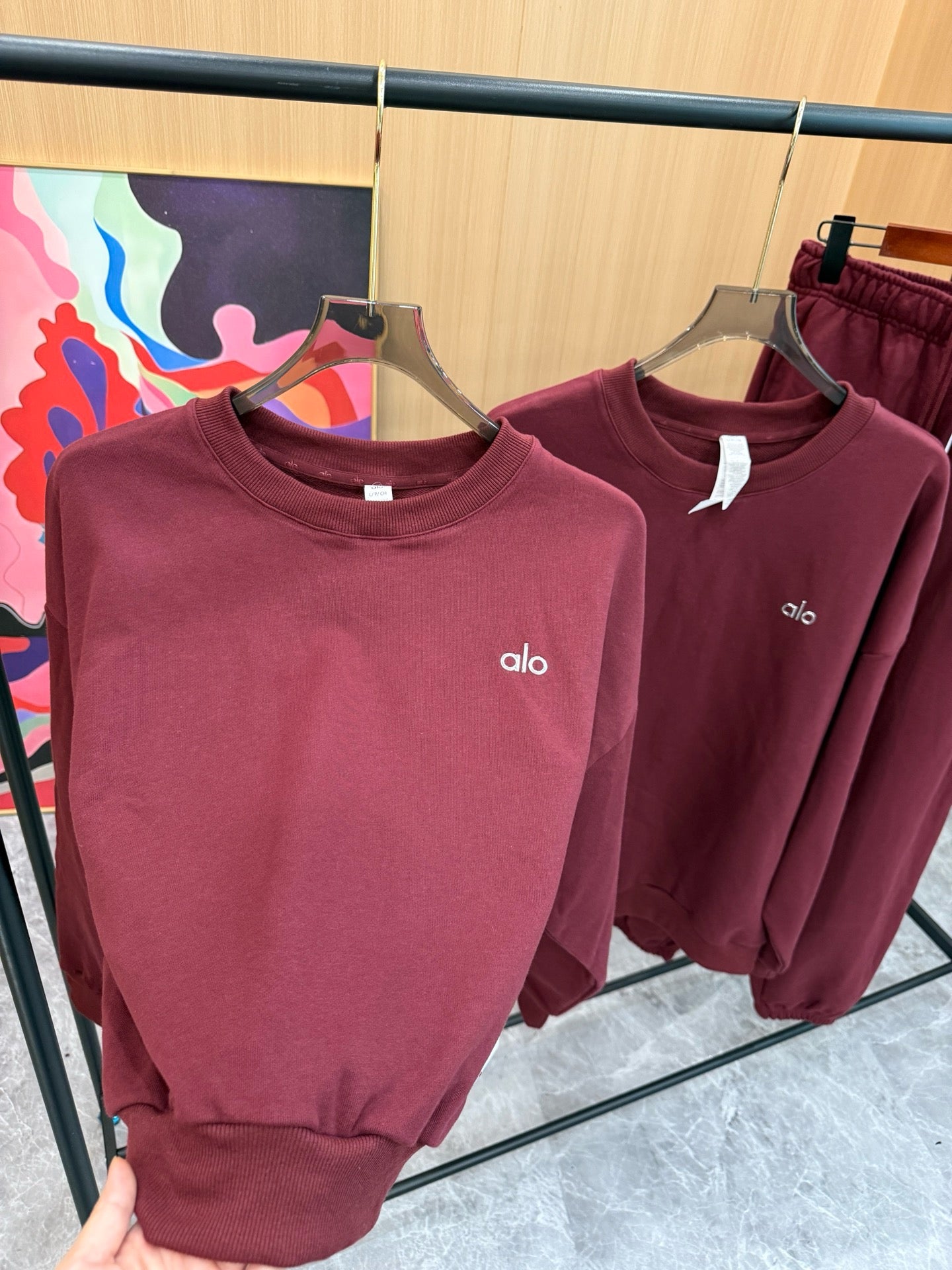 Burgundy A L O Bundle (Read Description)