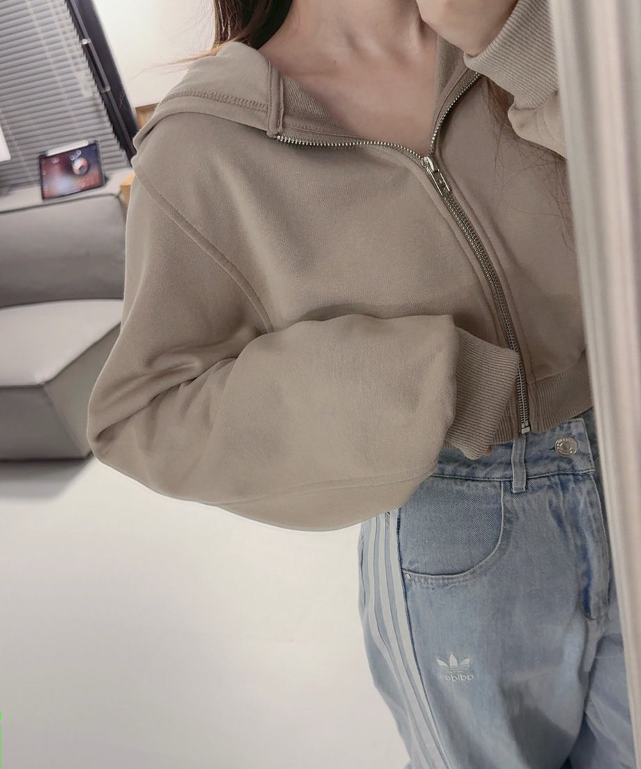 A L O Cropped Hoodies